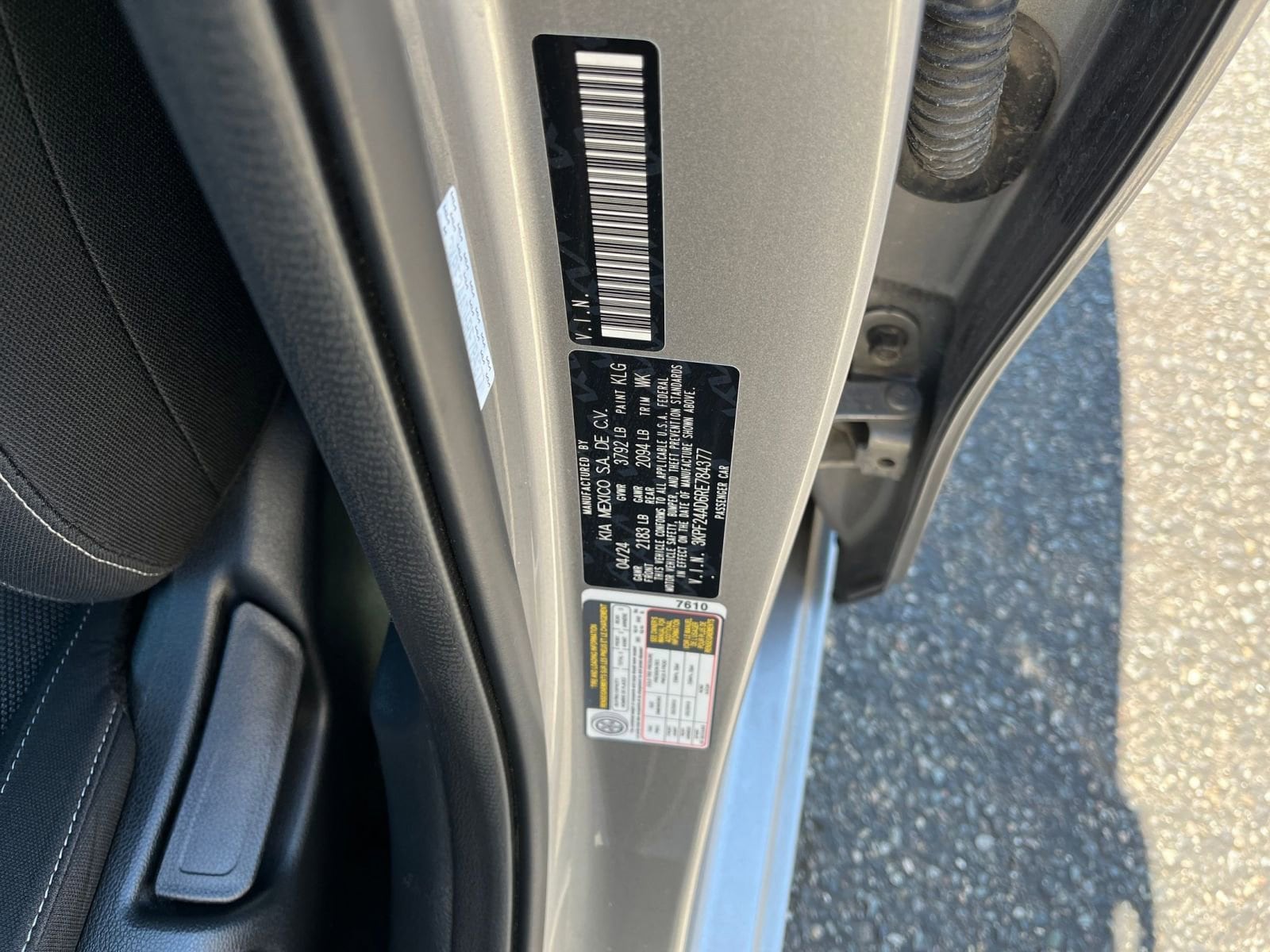 Thumbnail: 2024 Kia Forte - 29
