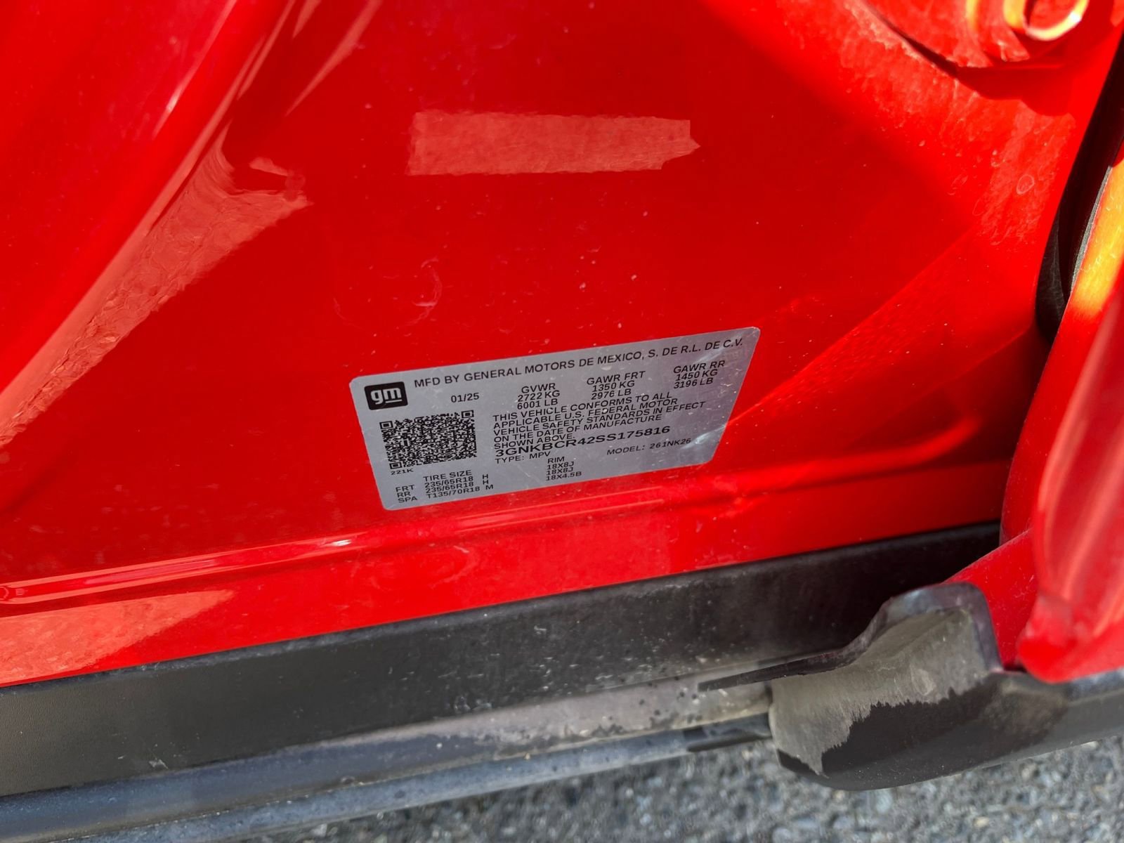 Thumbnail: 2025 Chevrolet Blazer - 30