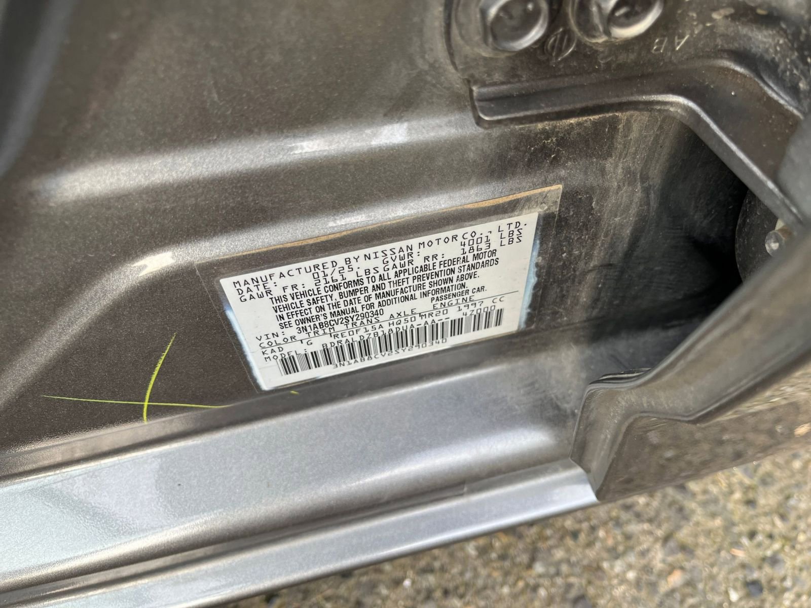 Thumbnail: 2025 Nissan Sentra - 29