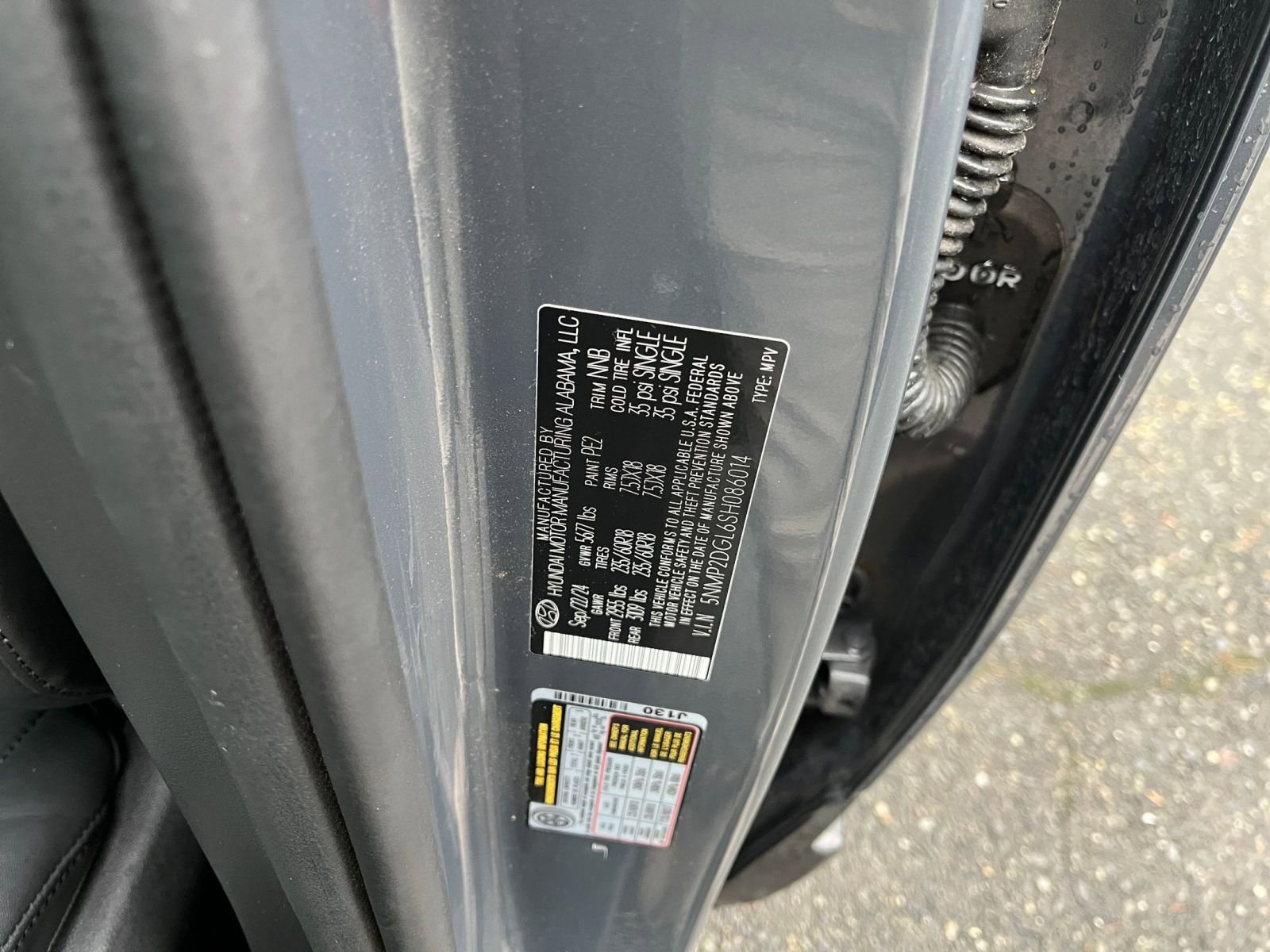 Thumbnail: 2025 Hyundai Santa Fe - 32