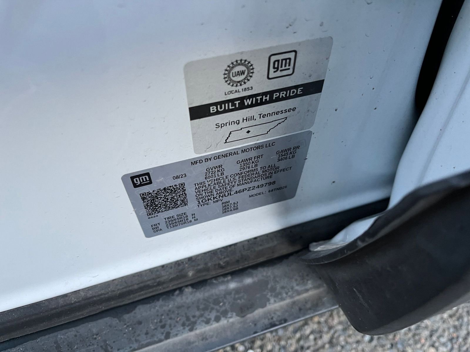 Thumbnail: 2023 GMC Acadia - 33