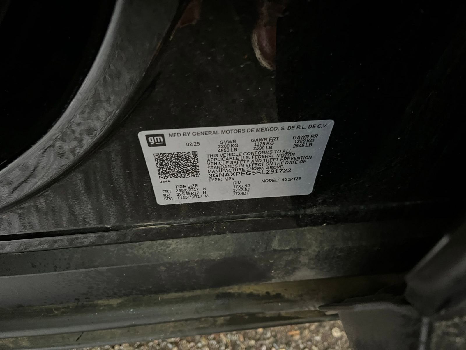 Thumbnail: 2025 Chevrolet Equinox - 29