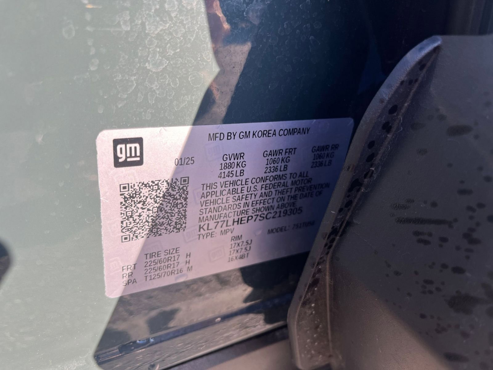 Thumbnail: 2025 Chevrolet Trax - 30