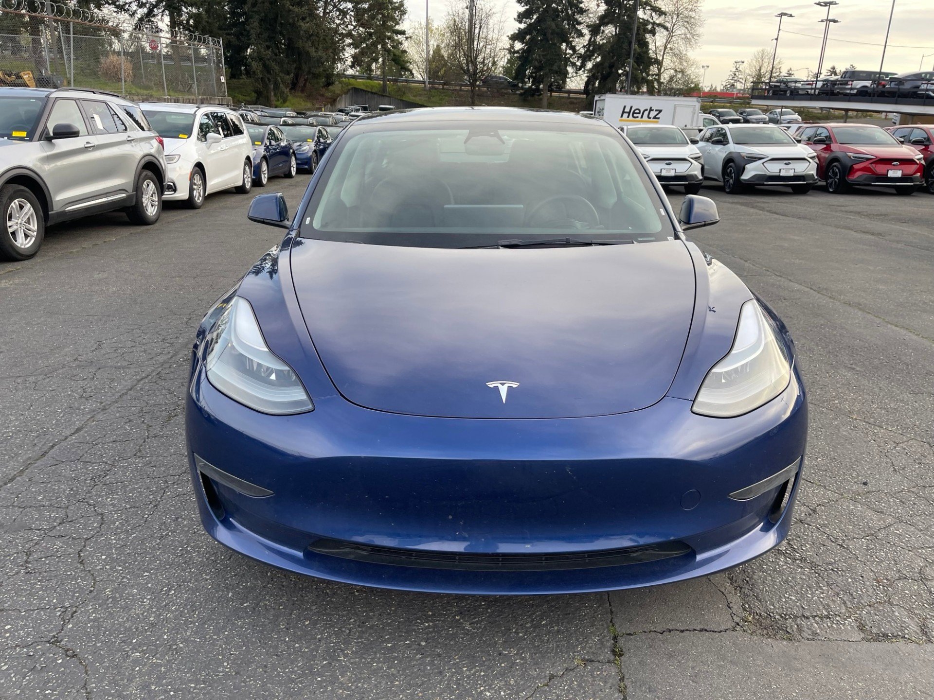 Certified 2023 Tesla Model 3  with VIN 5YJ3E1EAXPF450501 for sale in Seattle, WA