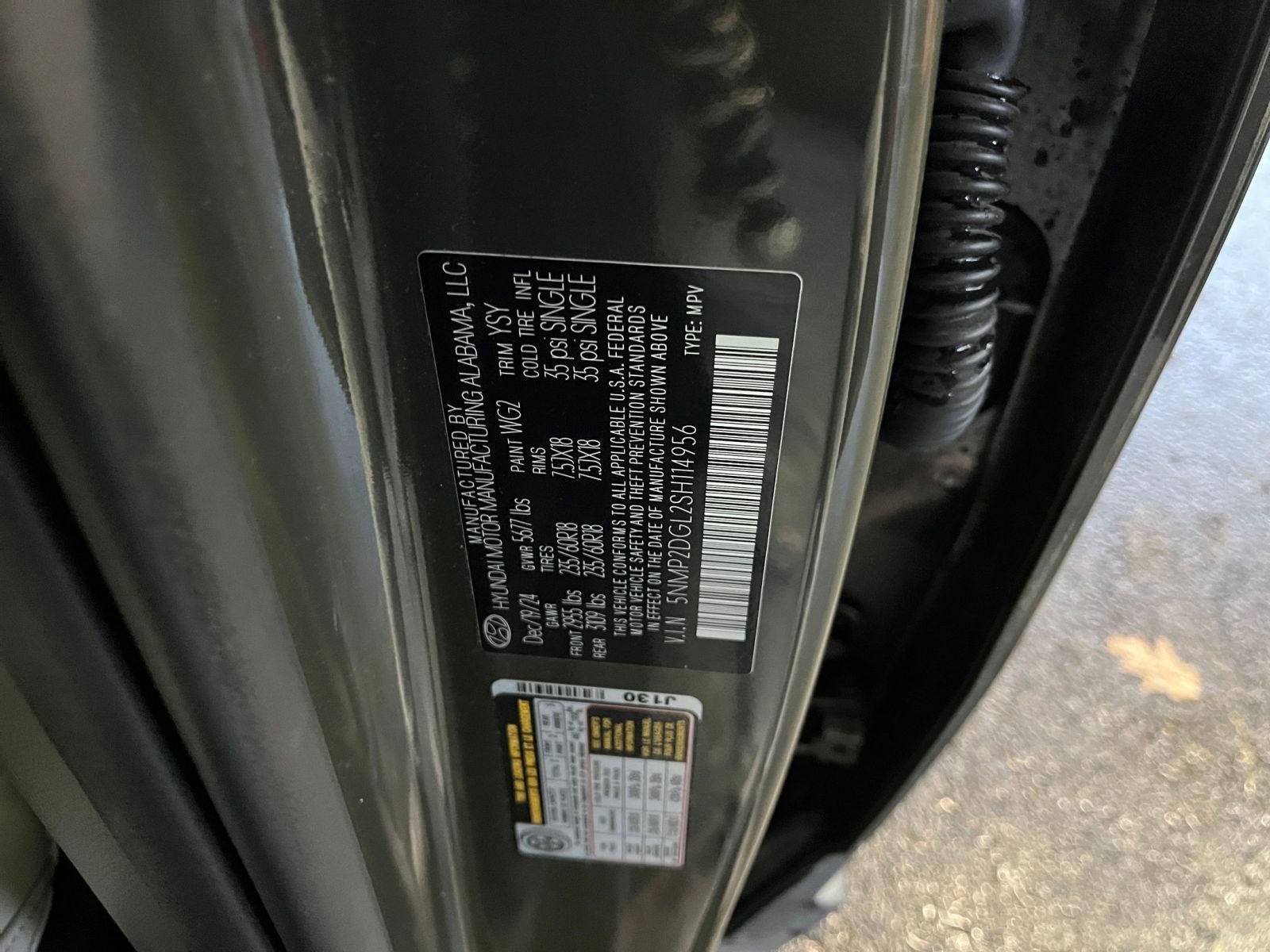 Thumbnail: 2025 Hyundai Santa Fe - 29