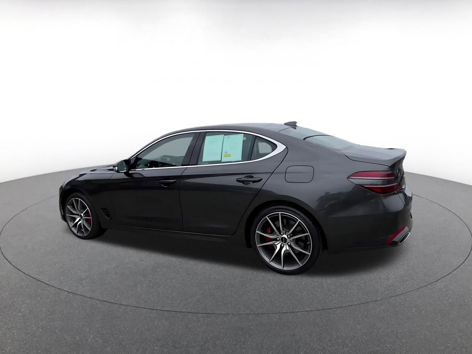 Thumbnail: 2025 Genesis G70 - 10