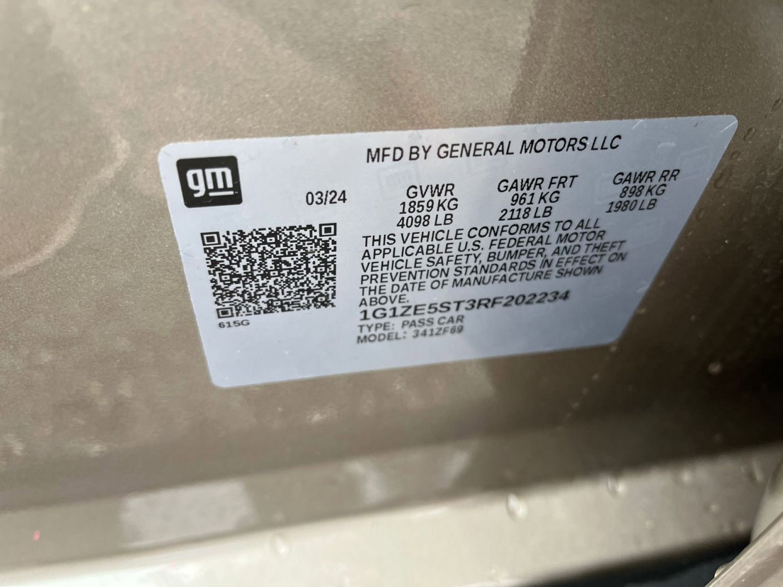 Thumbnail: 2024 Chevrolet Malibu - 9