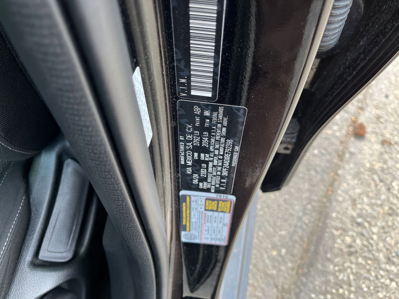 2024 Kia Forte LXS 29