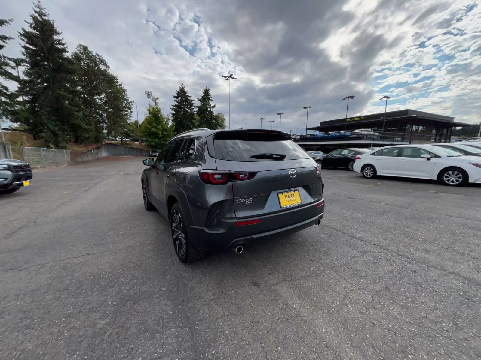 Thumbnail: 2026 Mazda CX-50 - 10