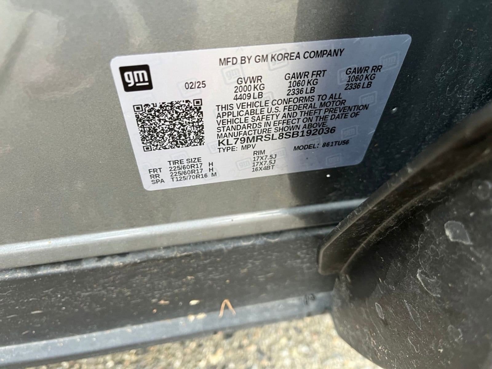 Thumbnail: 2025 Chevrolet TrailBlazer - 9