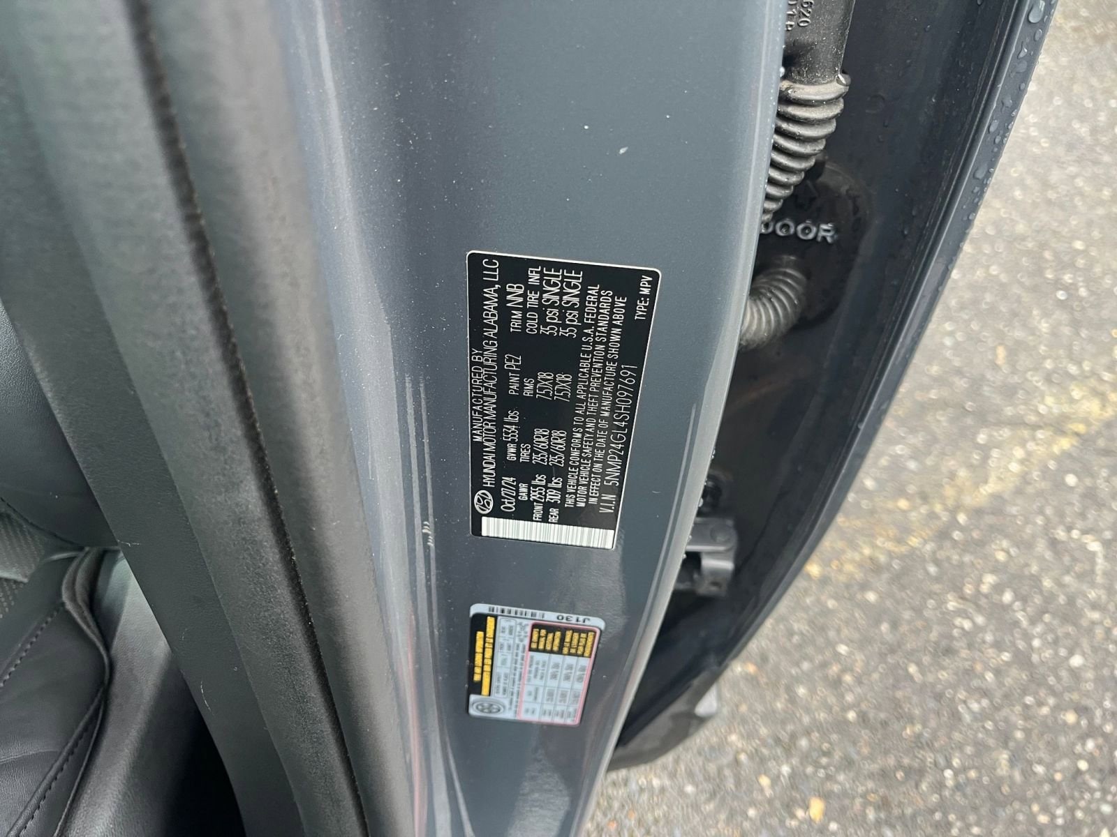 Thumbnail: 2025 Hyundai Santa Fe - 32