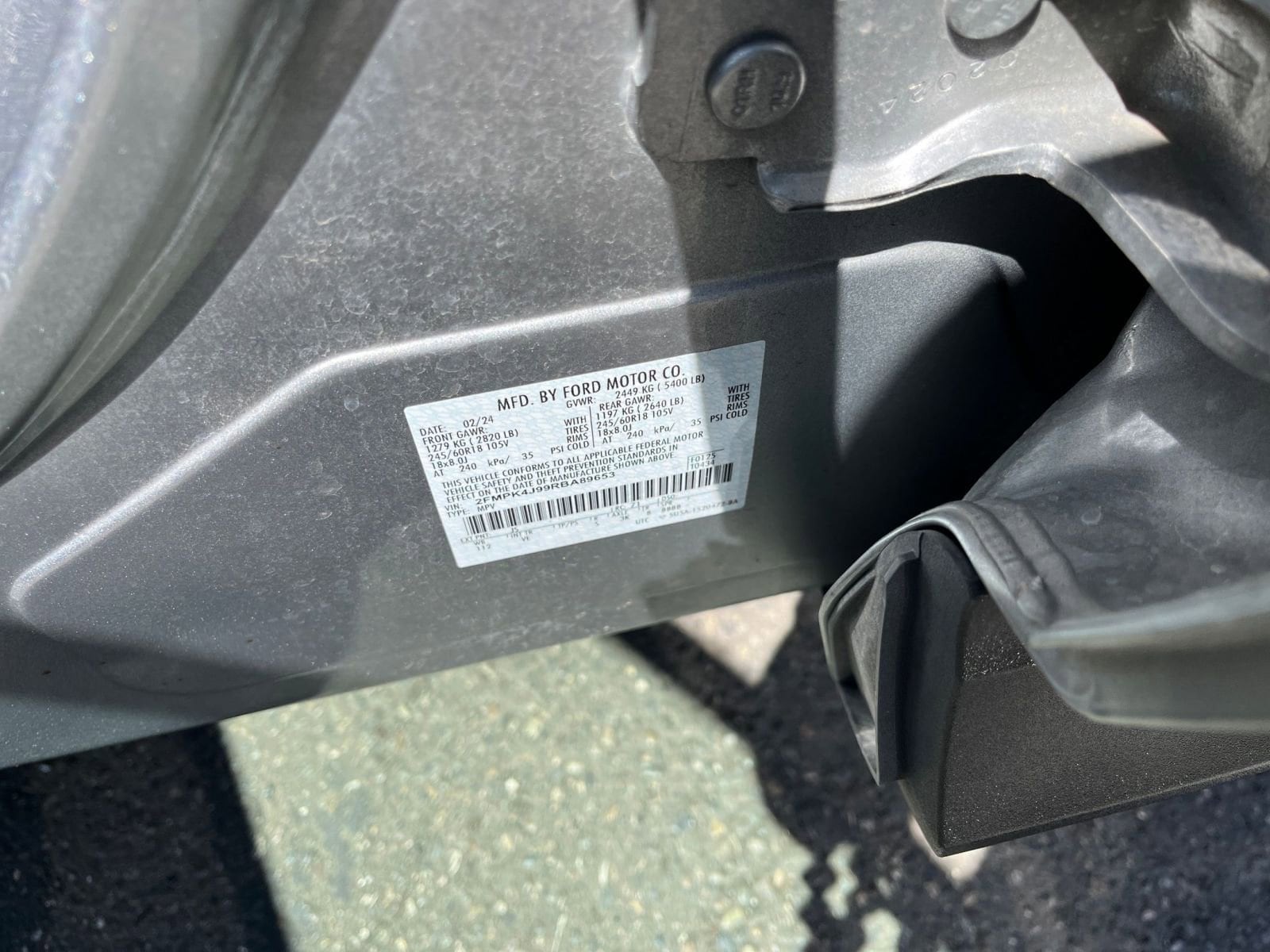 2024 Ford Edge SEL 29