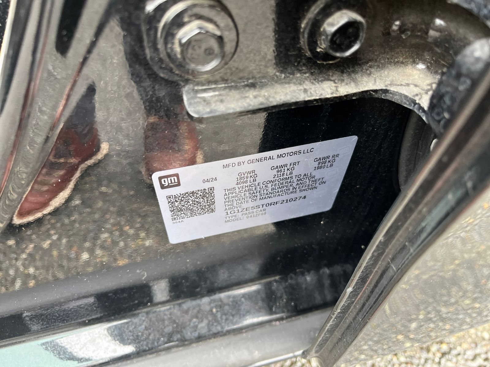 Thumbnail: 2024 Chevrolet Malibu - 31