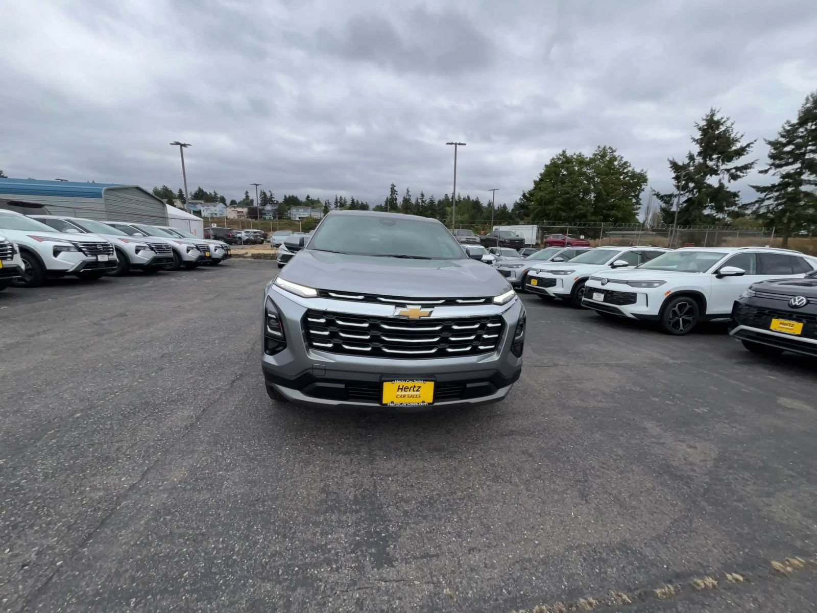 Thumbnail: 2025 Chevrolet Equinox - 4
