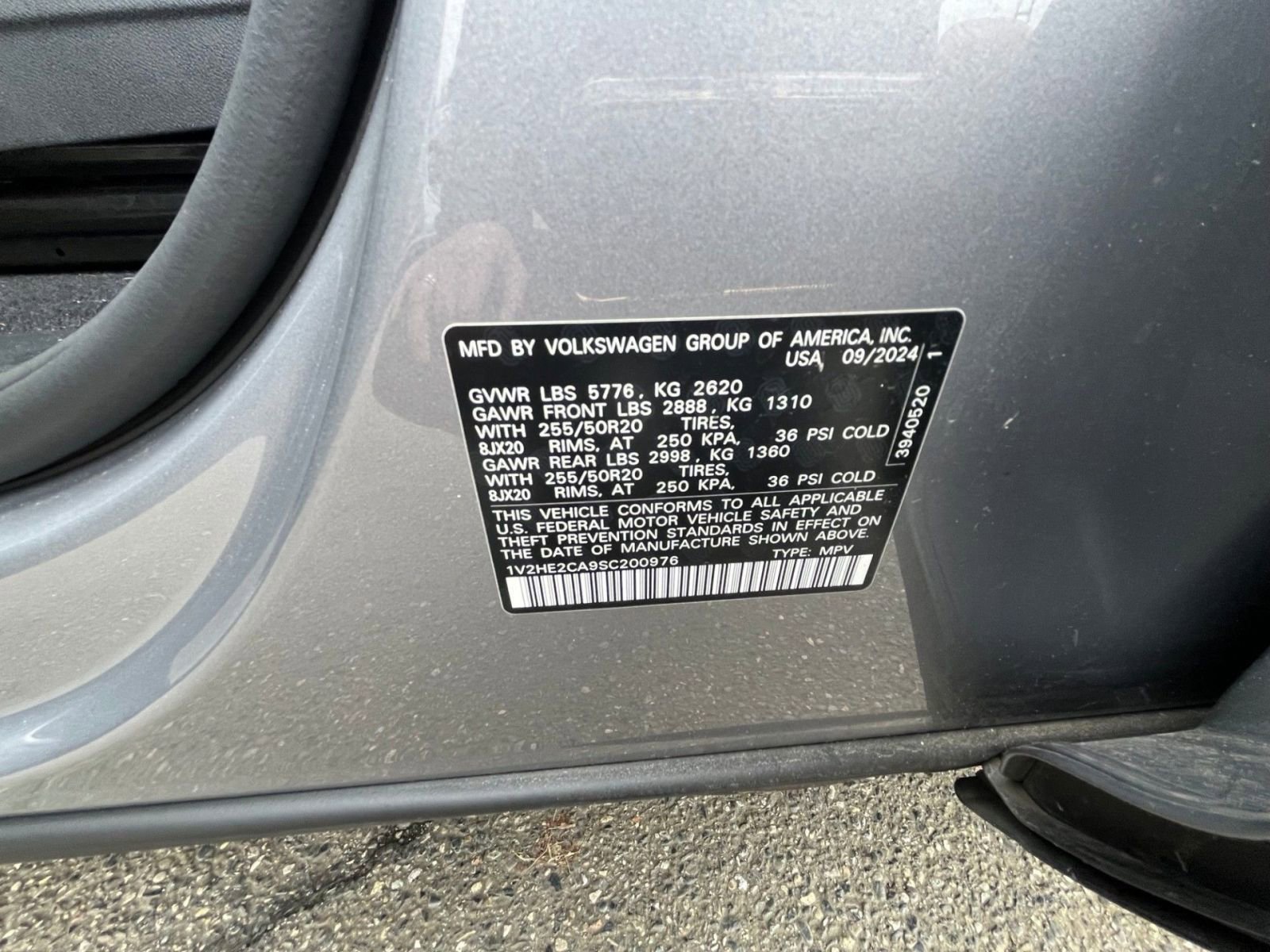 Thumbnail: 2025 Volkswagen Atlas - 9