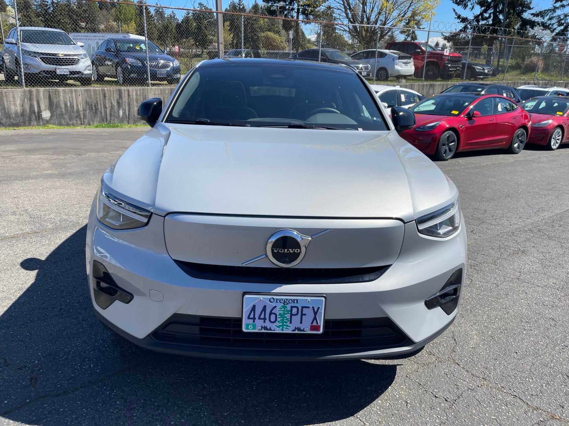 Certified 2023 Volvo C40 Plus with VIN YV4ED3GL7P2048988 for sale in Seattle, WA