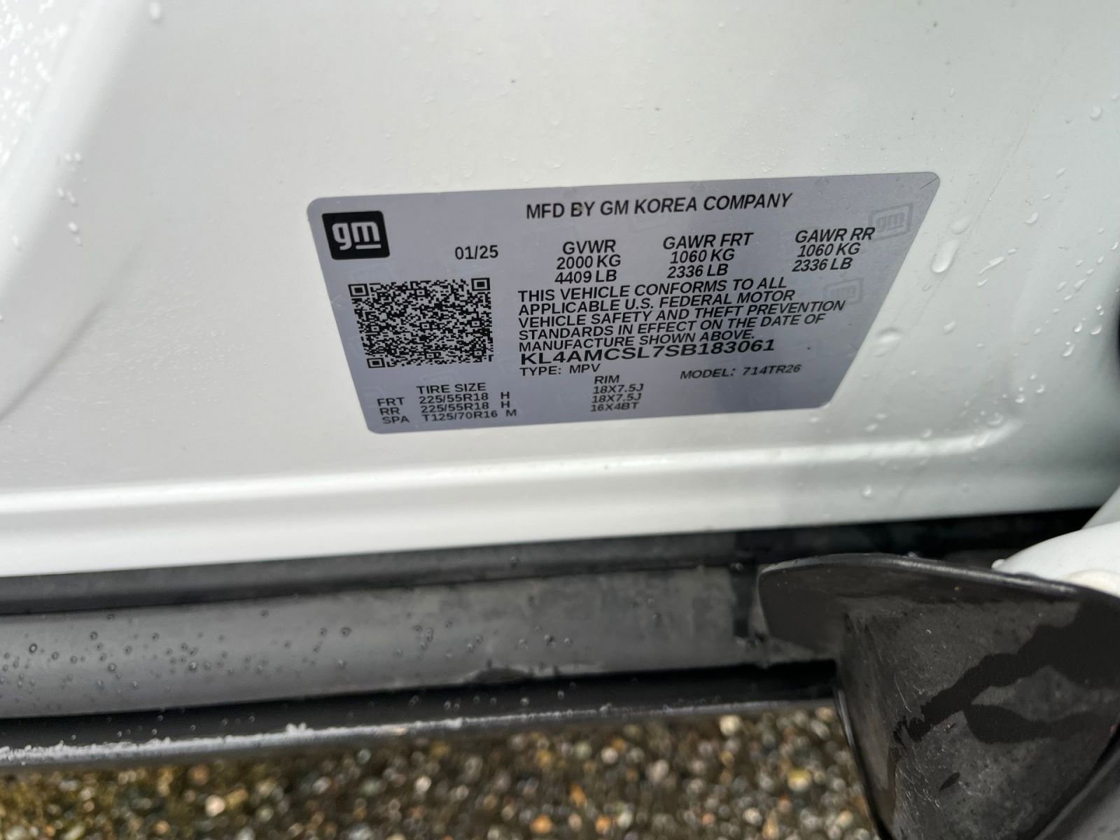 Thumbnail: 2025 Buick Encore GX - 9