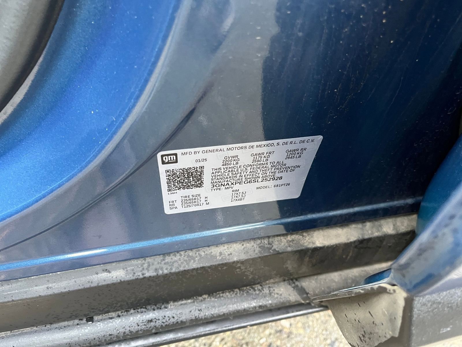 Thumbnail: 2025 Chevrolet Equinox - 29