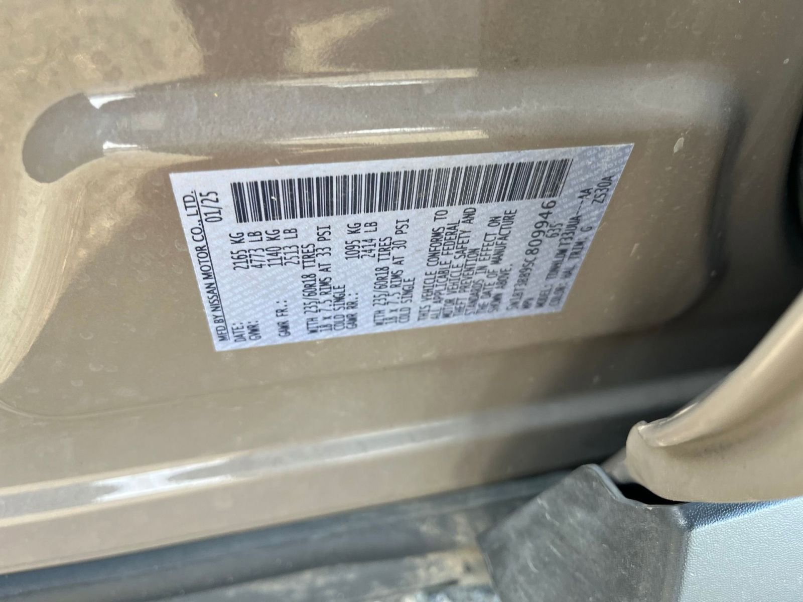 Thumbnail: 2025 Nissan Rogue - 9