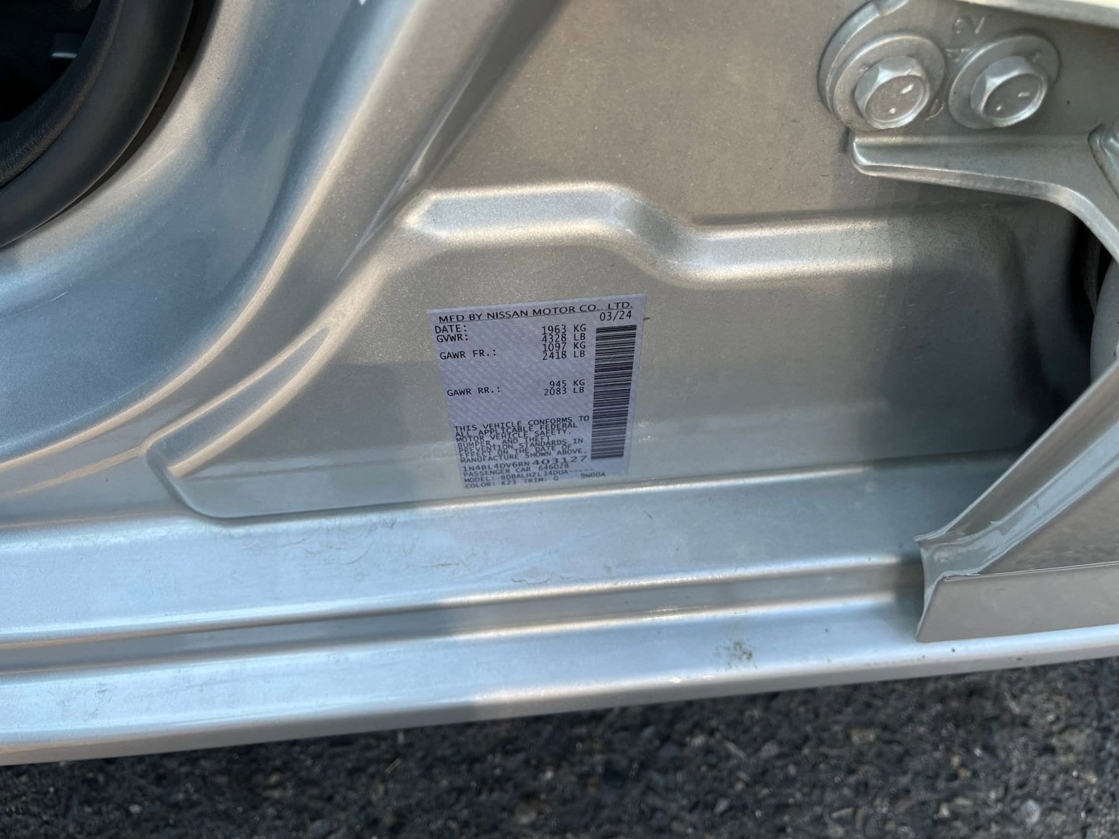 Thumbnail: 2024 Nissan Altima - 29