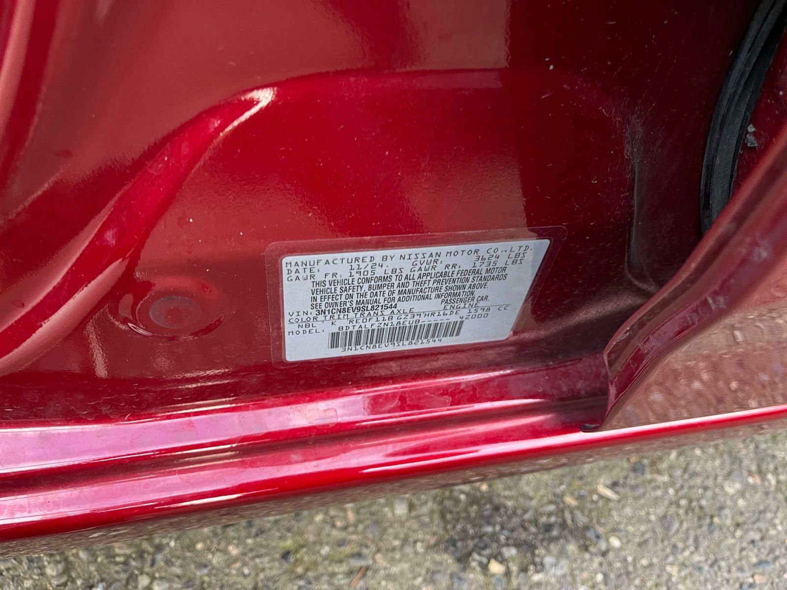 Thumbnail: 2025 Nissan Versa - 29