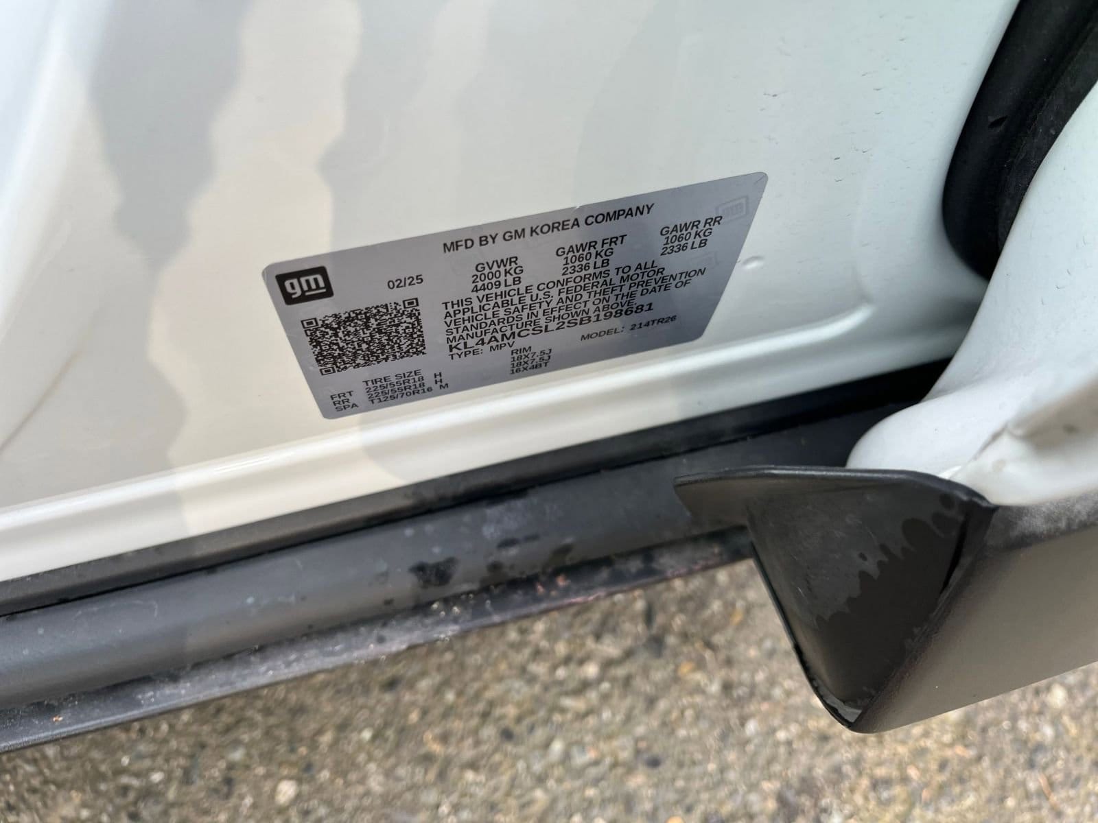 Thumbnail: 2025 Buick Encore GX - 30