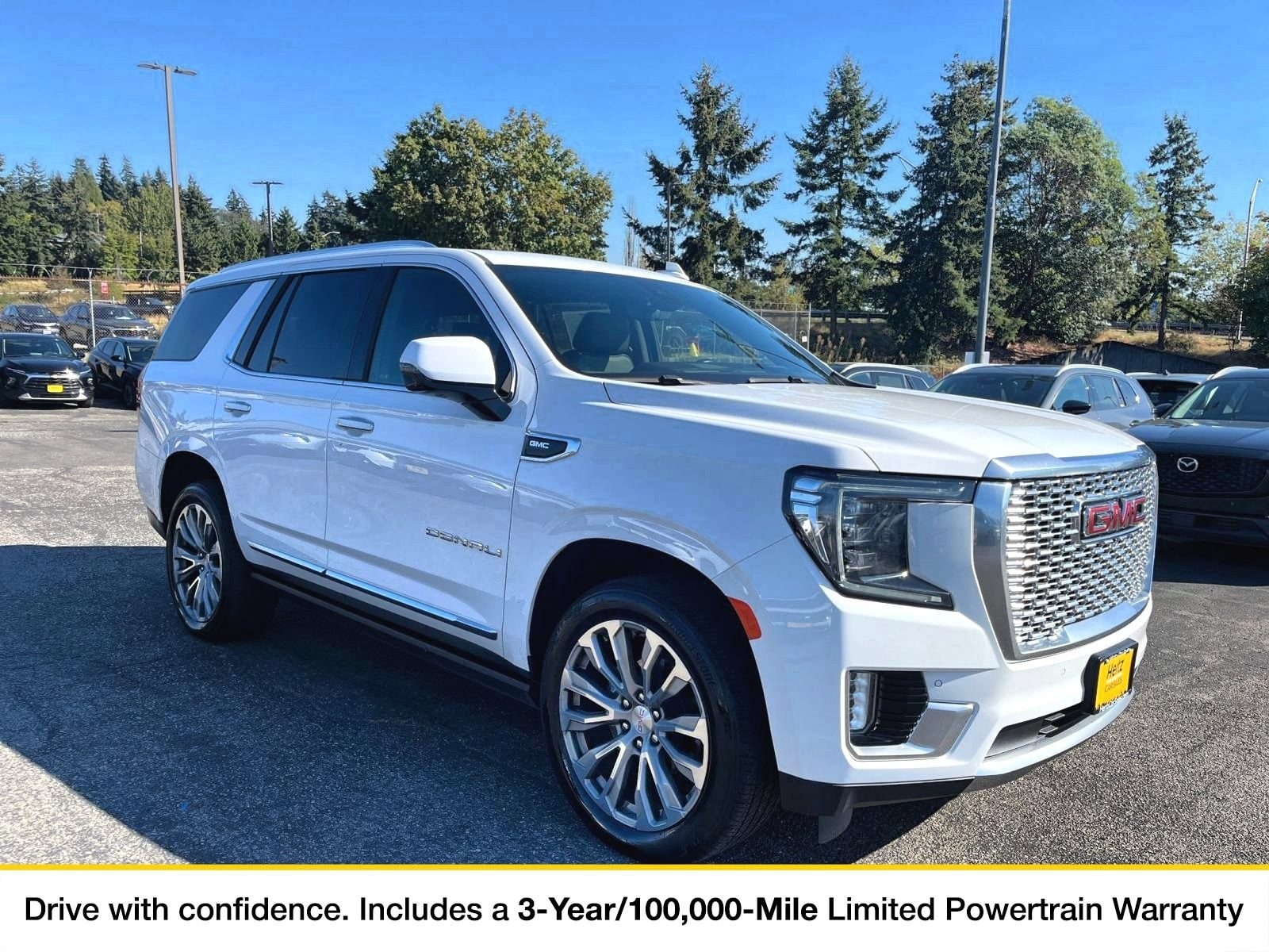 Thumbnail: 2021 GMC Yukon - 1