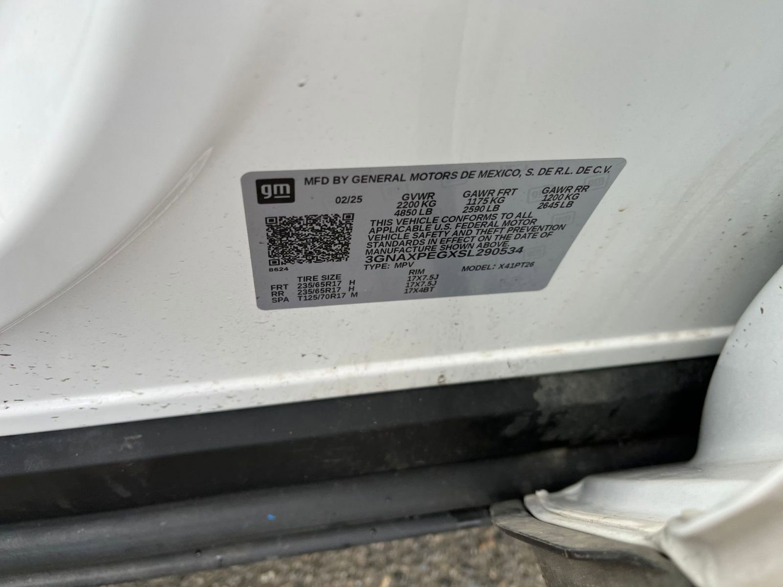 Thumbnail: 2025 Chevrolet Equinox - 9