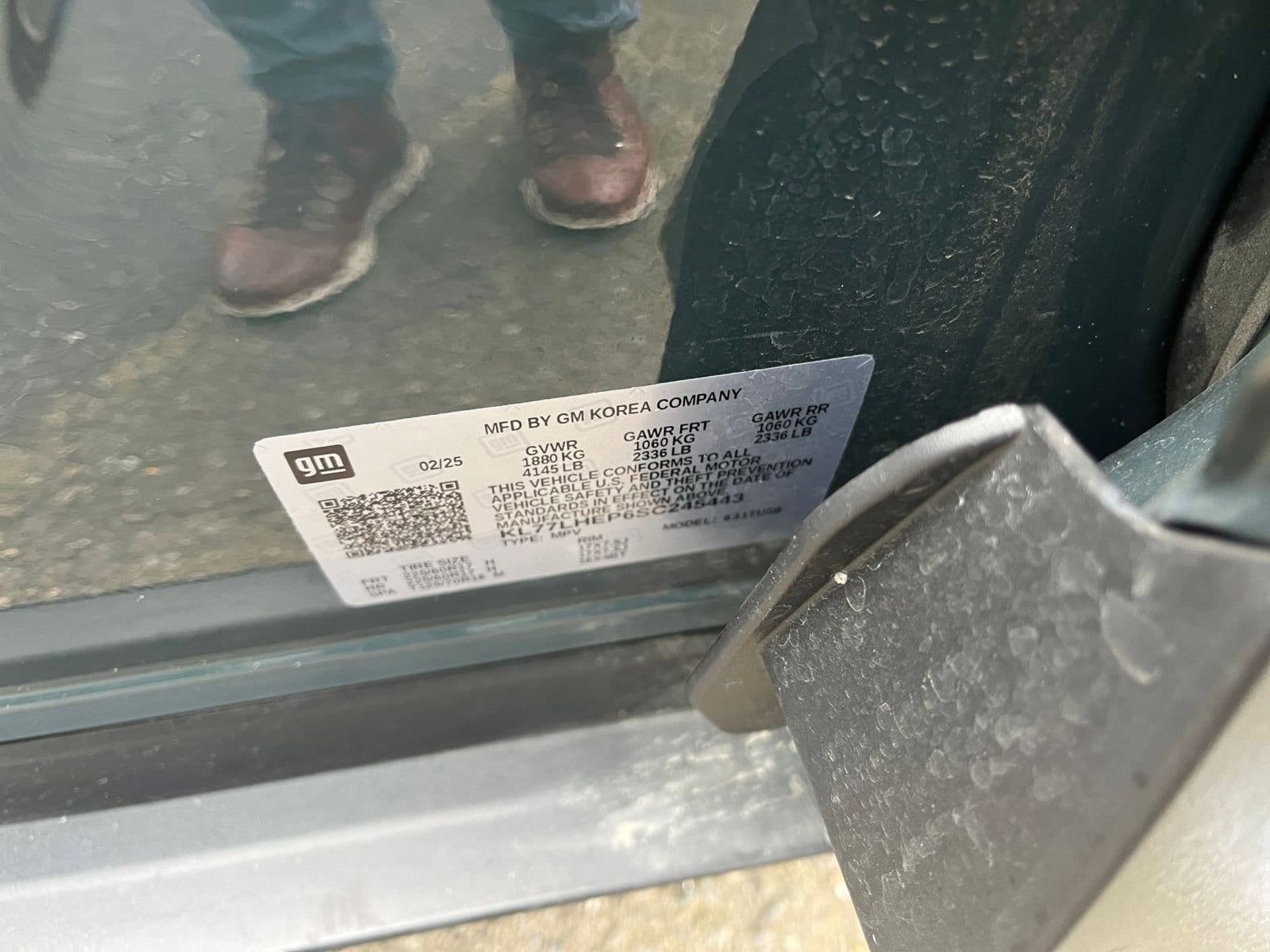 Thumbnail: 2025 Chevrolet Trax - 30