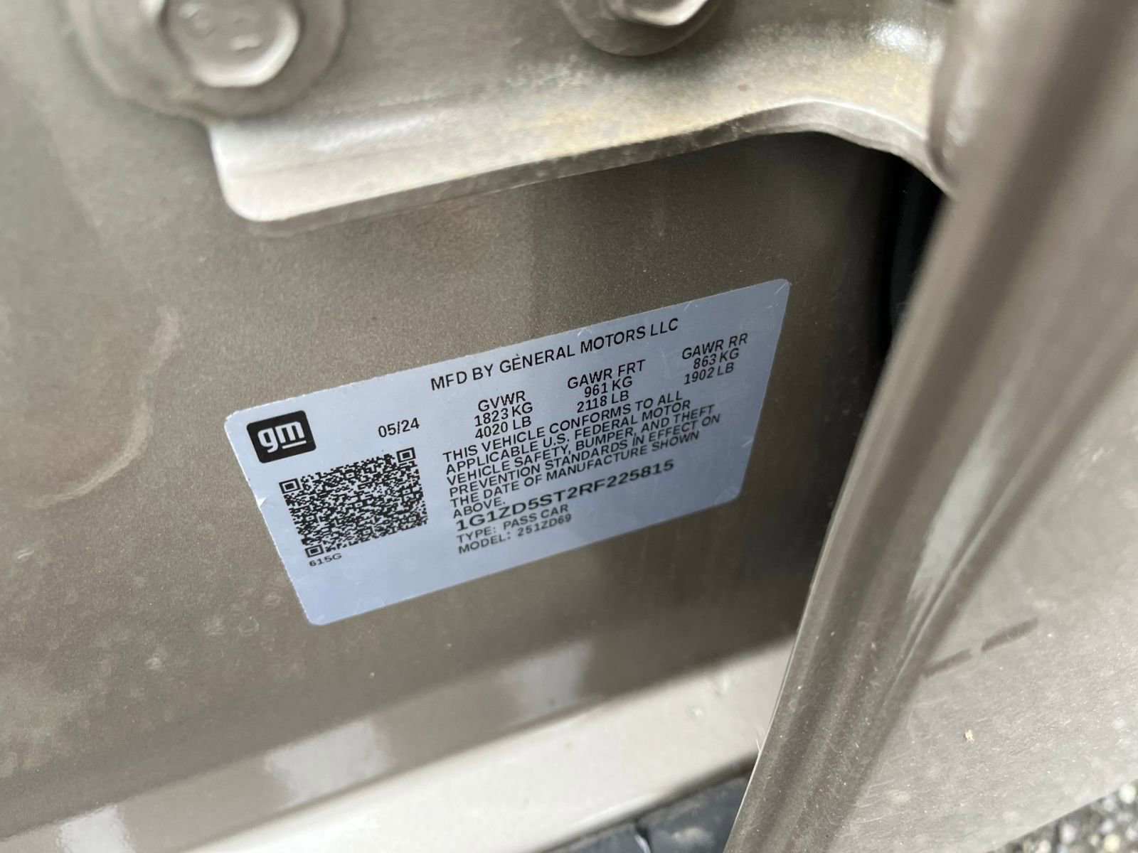 Thumbnail: 2024 Chevrolet Malibu - 9