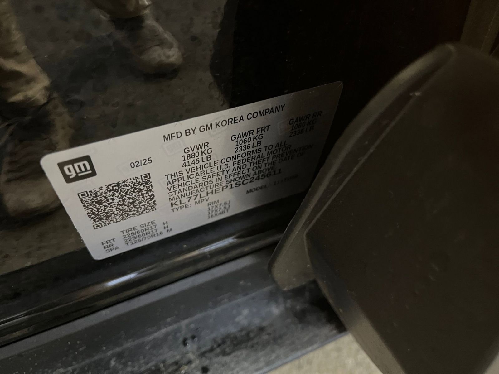 Thumbnail: 2025 Chevrolet Trax - 29