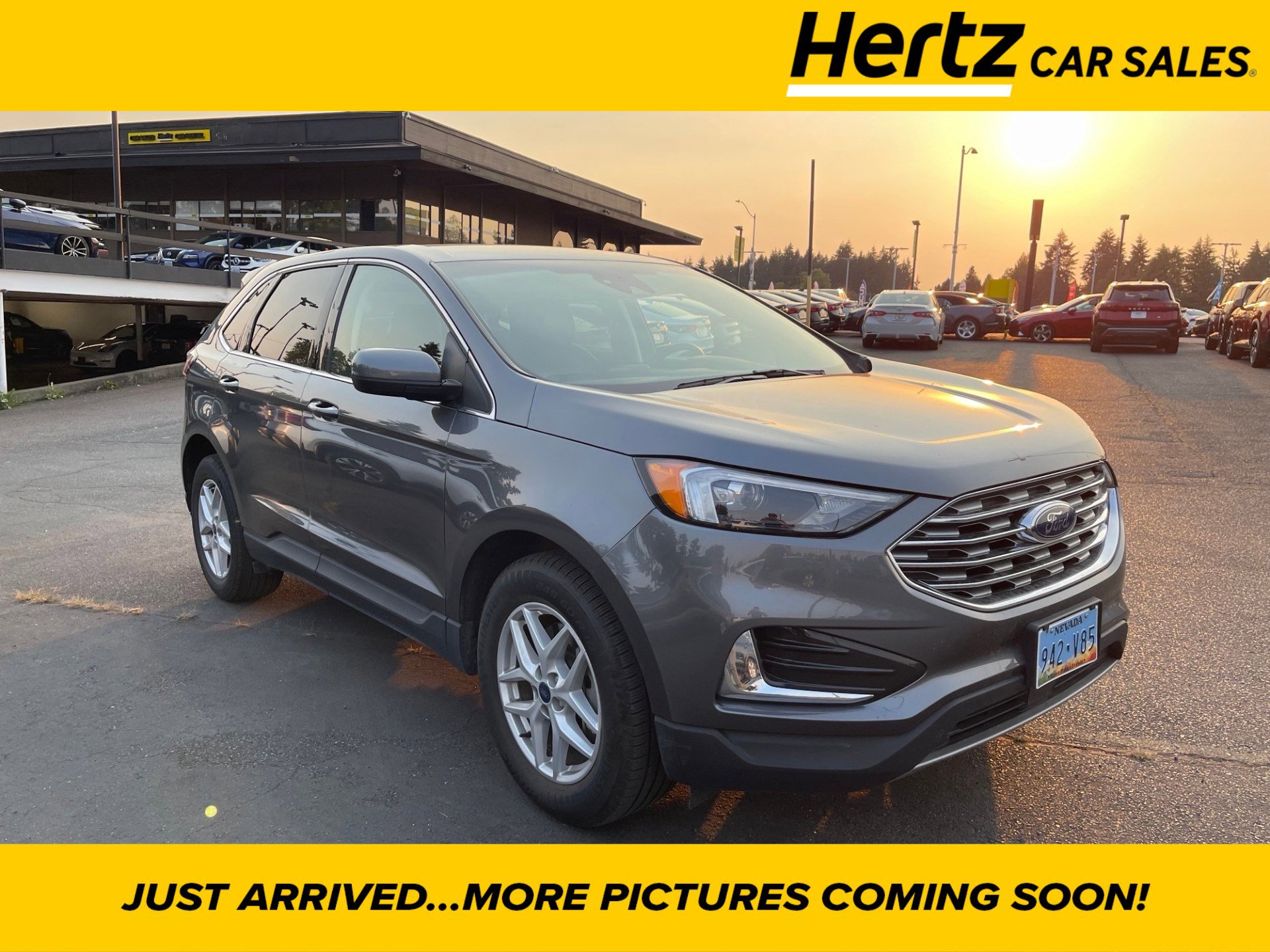 2022 Ford Edge  Hero Image