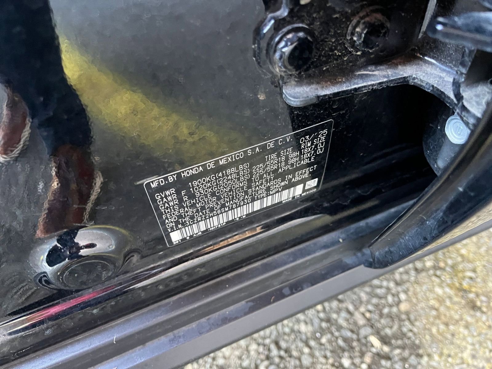 Thumbnail: 2025 Honda HR-V - 30