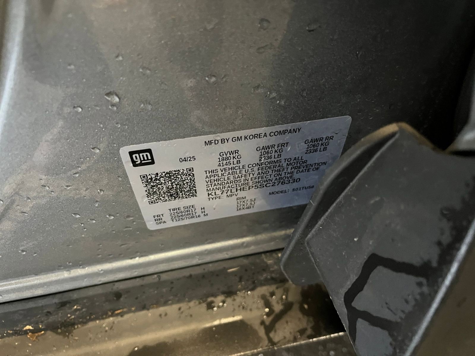 Thumbnail: 2025 Chevrolet Trax - 30