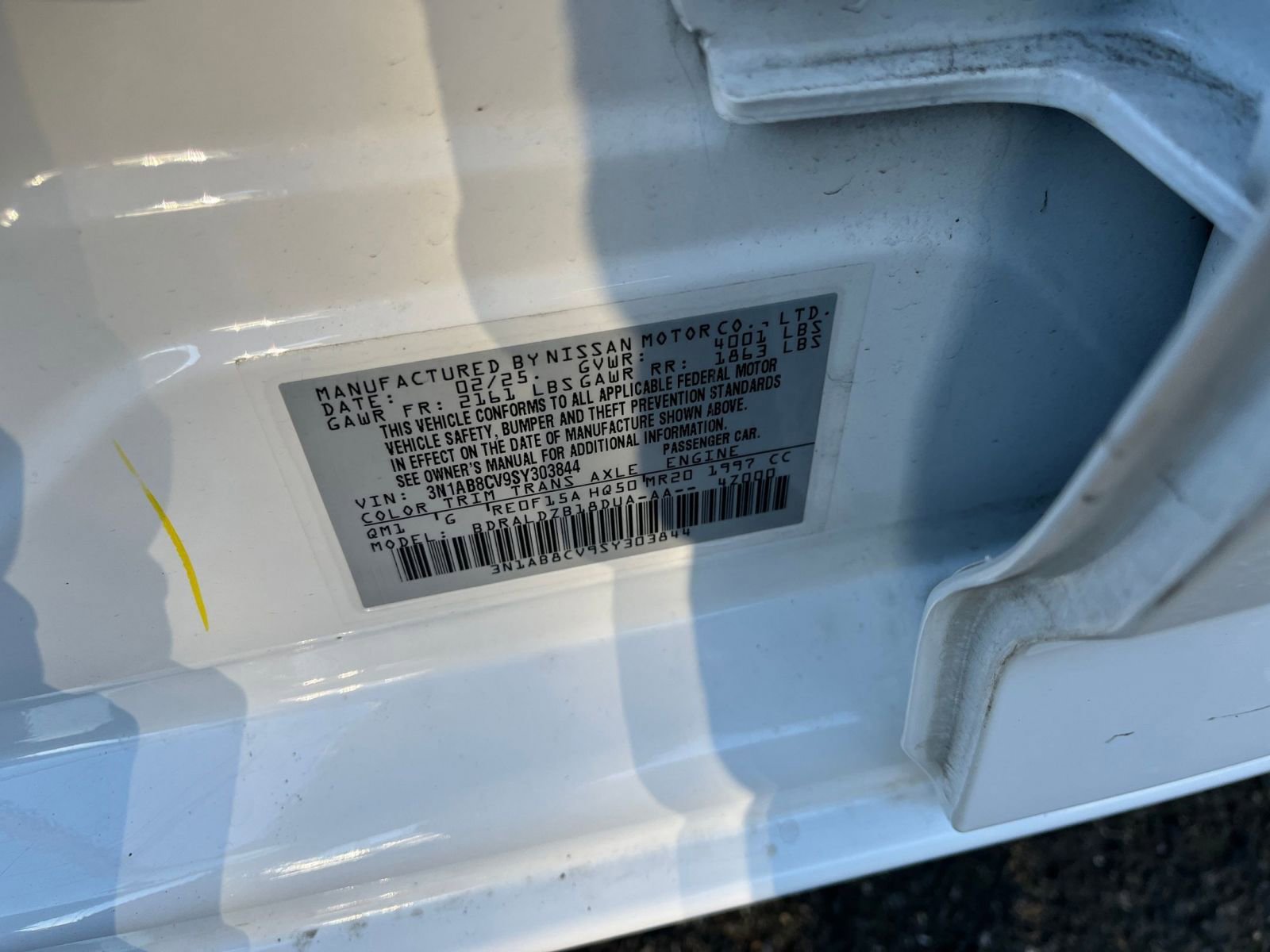 Thumbnail: 2025 Nissan Sentra - 29