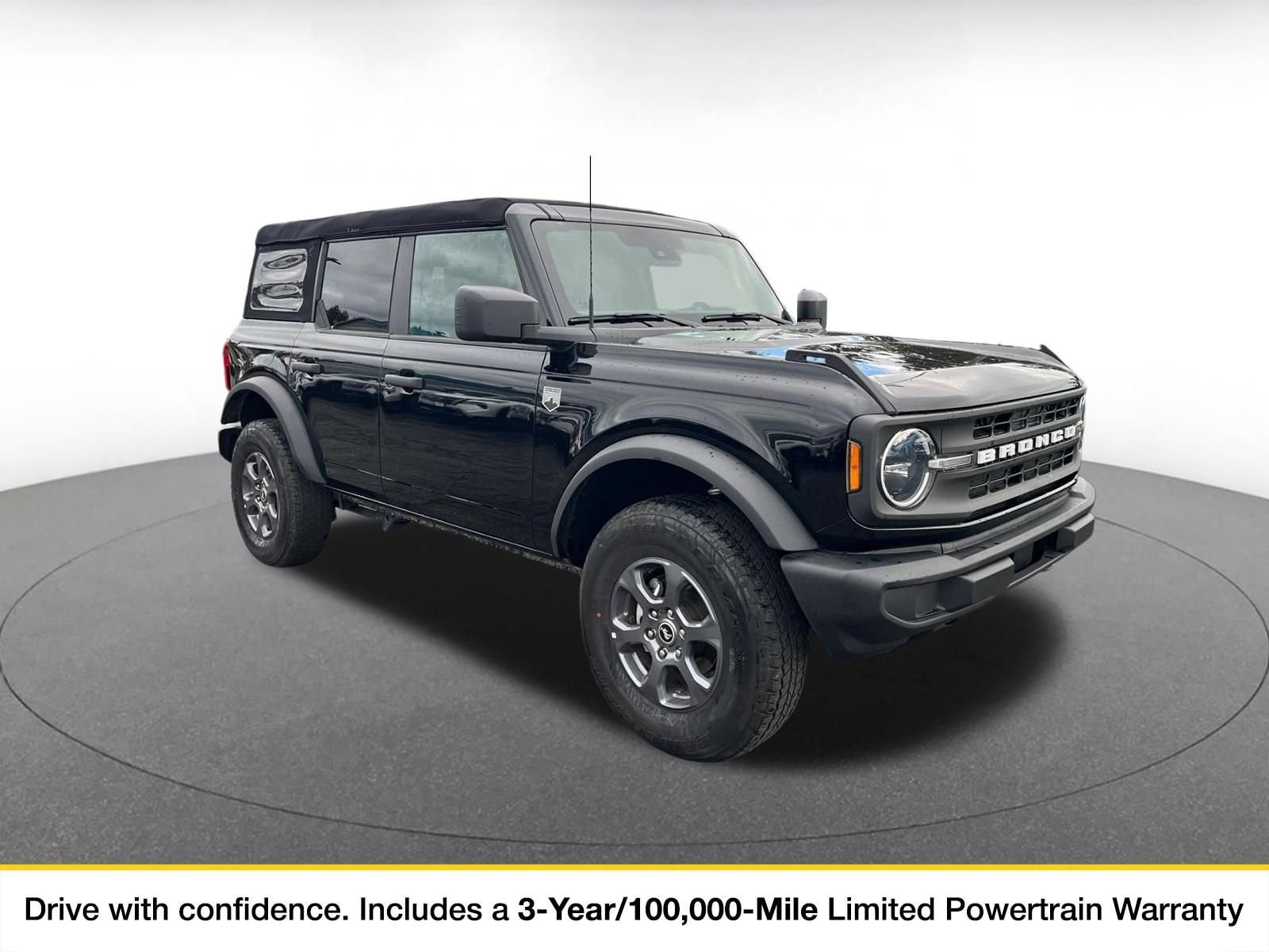 2026 Ford Bronco 4-Door Big Bend