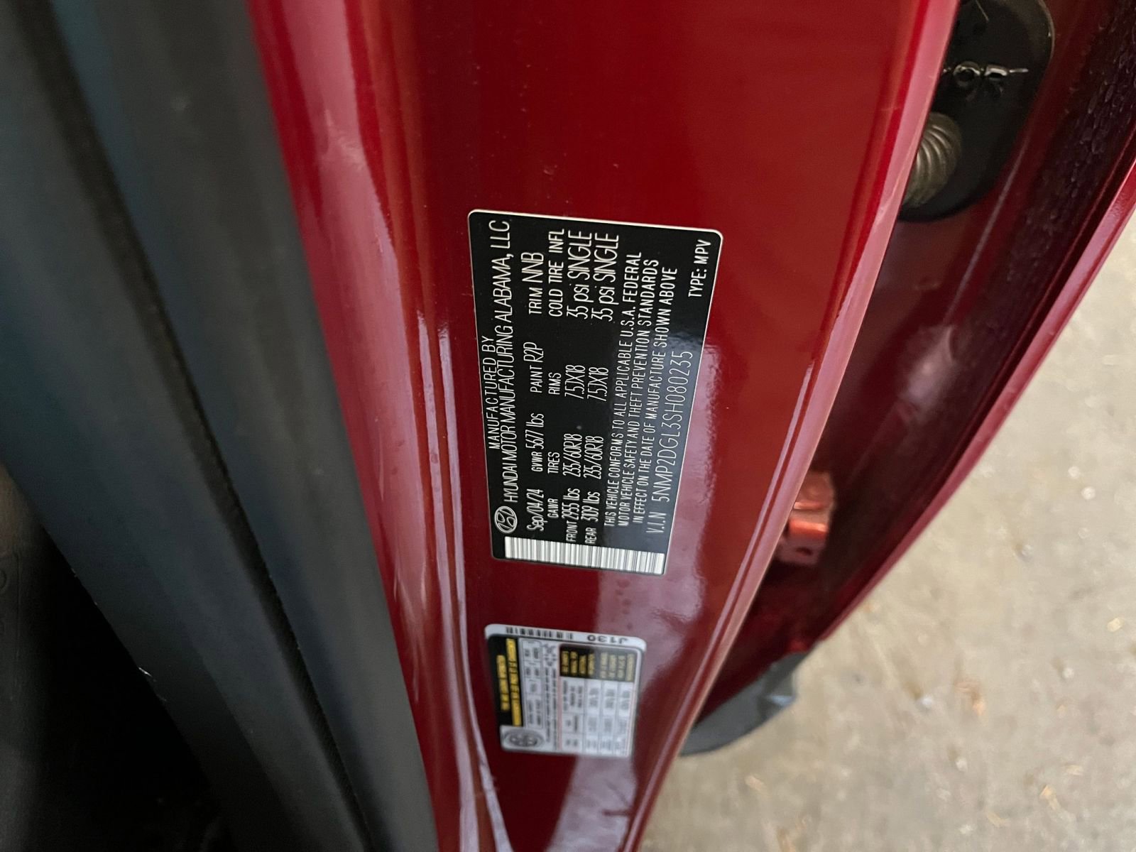 Thumbnail: 2025 Hyundai Santa Fe - 31