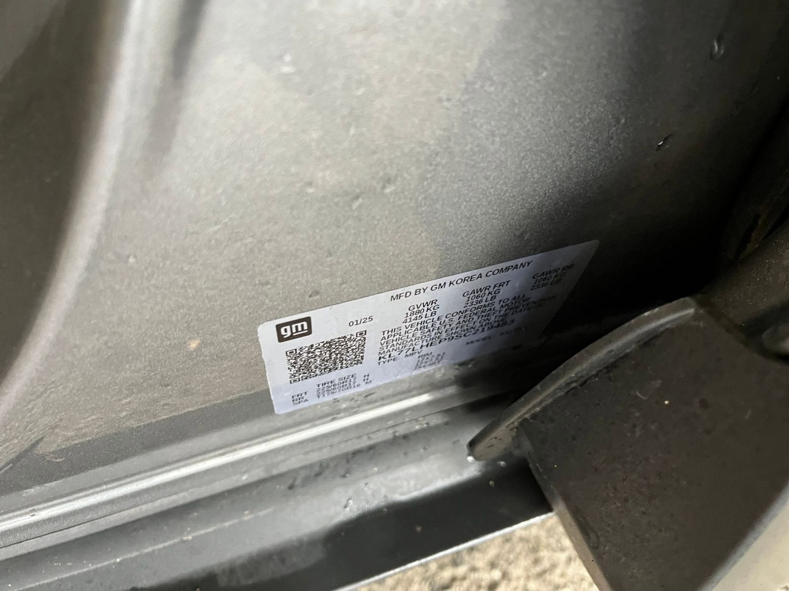 Thumbnail: 2025 Chevrolet Trax - 29