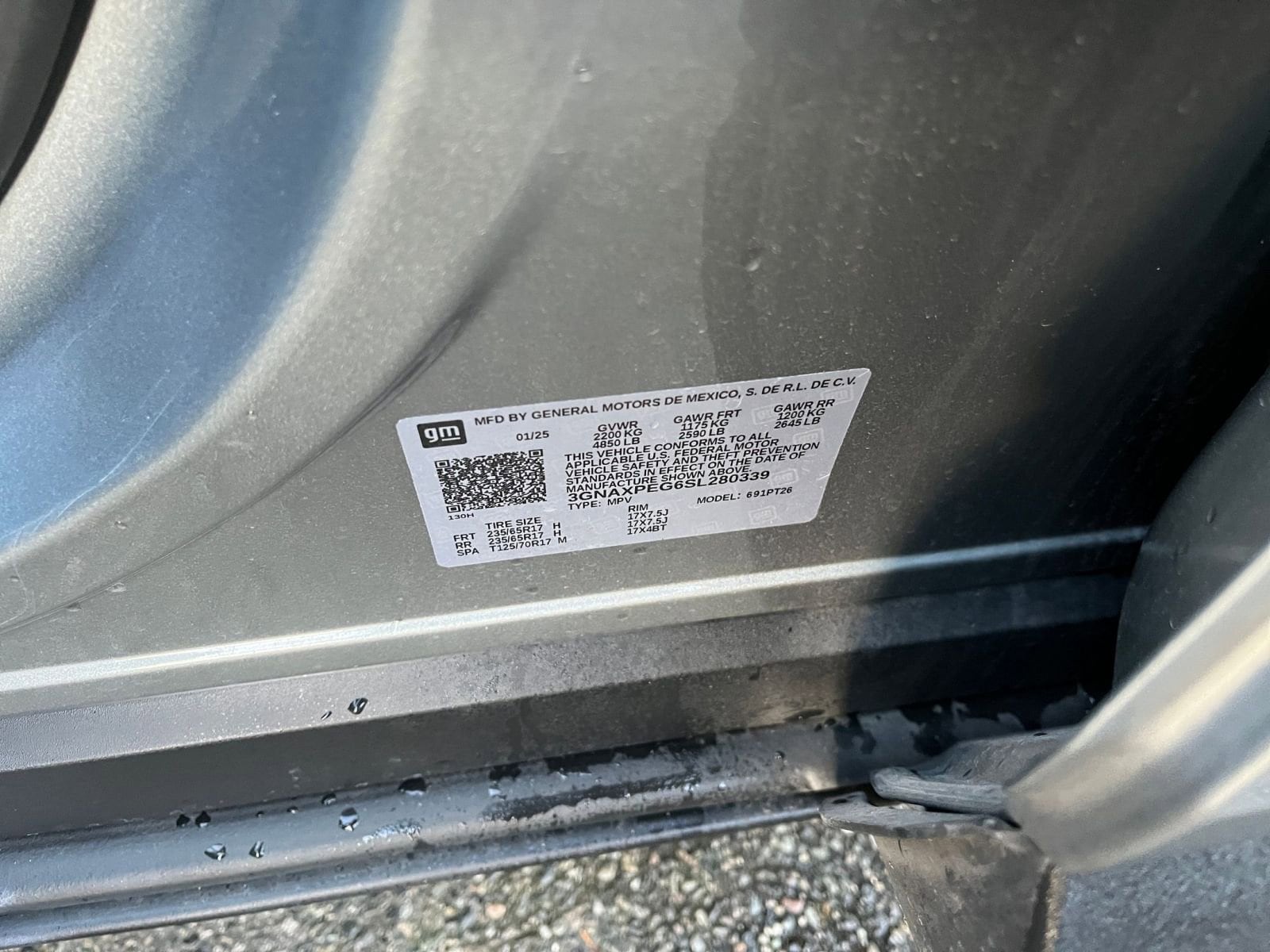 Thumbnail: 2025 Chevrolet Equinox - 29