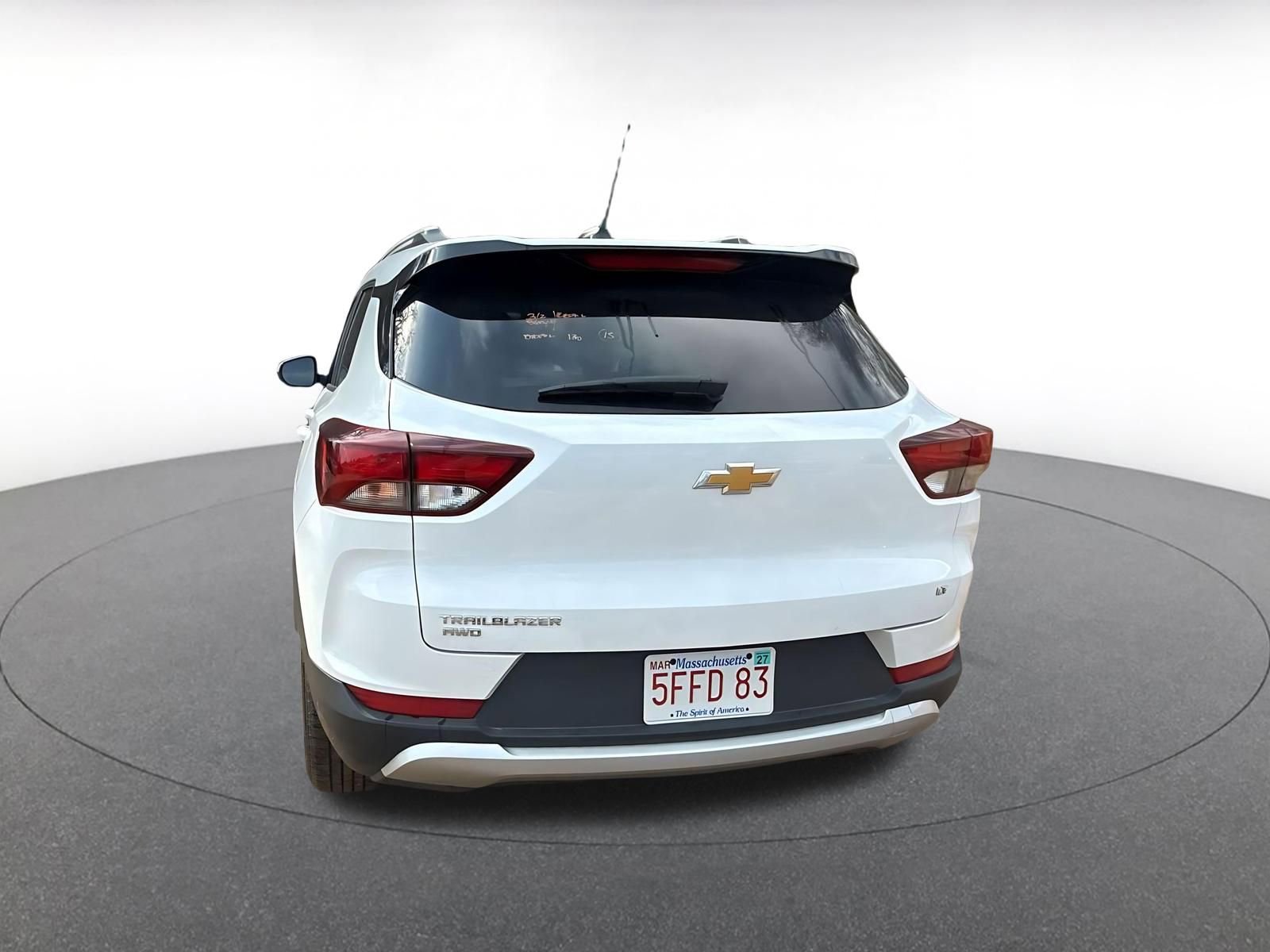 Thumbnail: 2025 Chevrolet TrailBlazer - 14