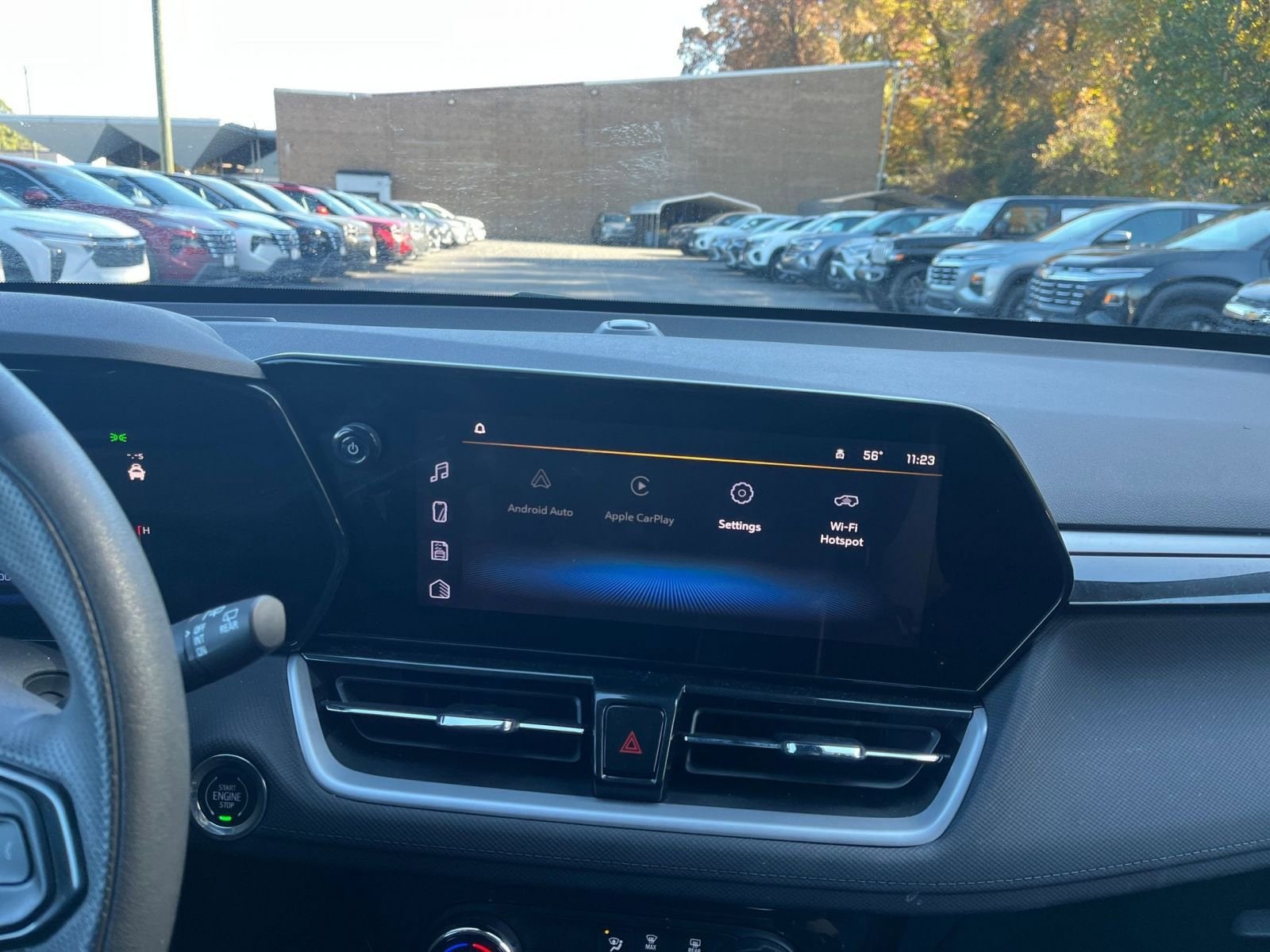 Thumbnail: 2025 Chevrolet TrailBlazer - 18