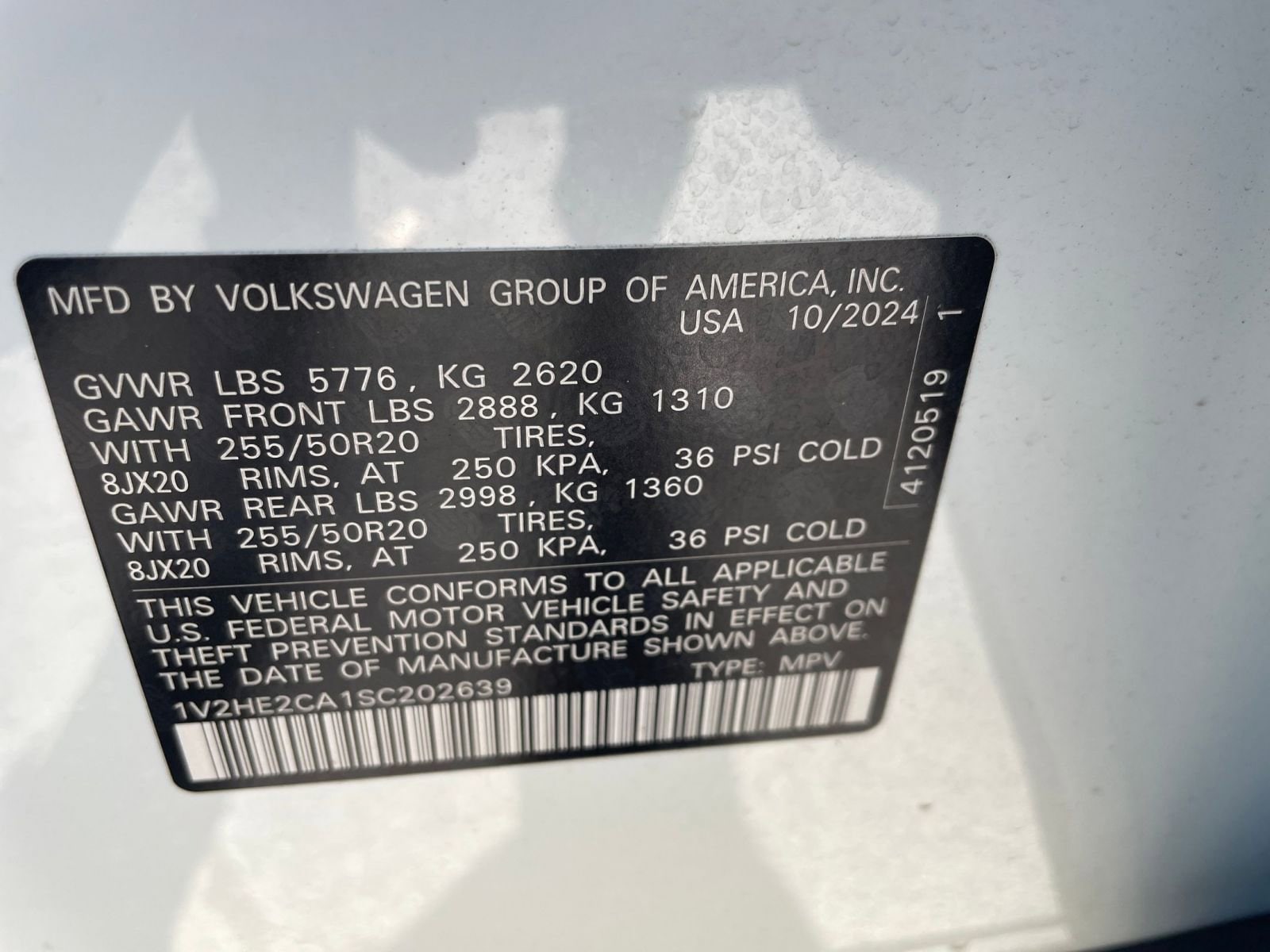 Thumbnail: 2025 Volkswagen Atlas - 24