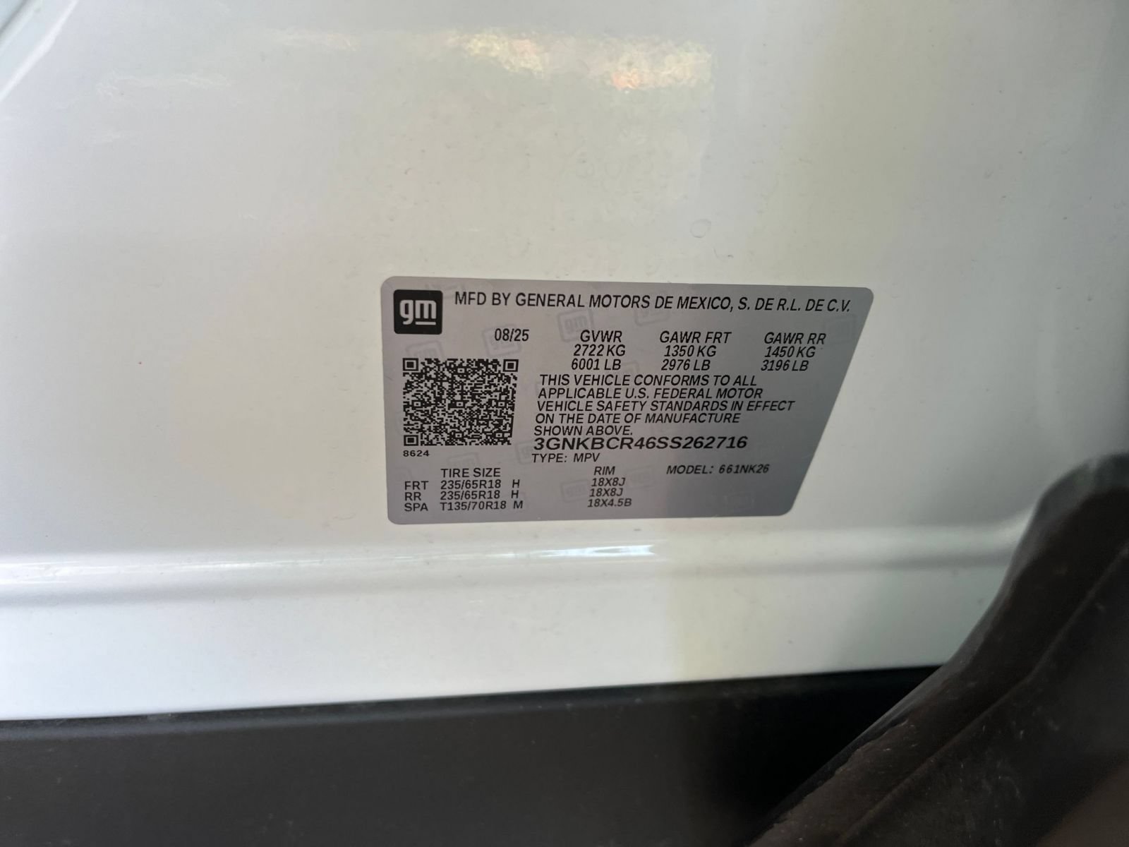 Thumbnail: 2025 Chevrolet Blazer - 25
