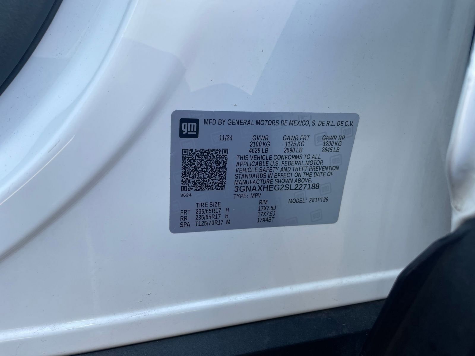 Thumbnail: 2025 Chevrolet Equinox - 28