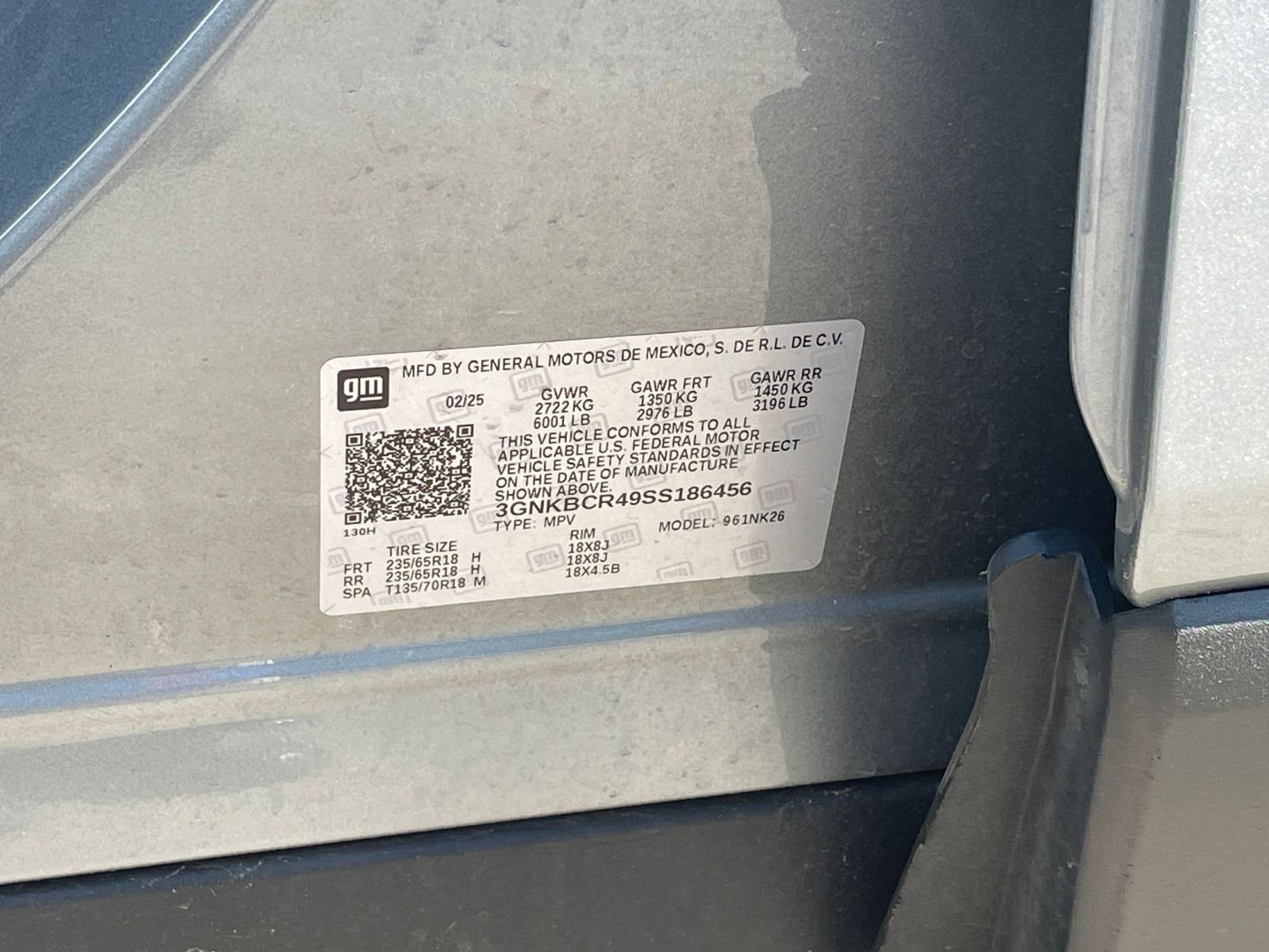 Thumbnail: 2025 Chevrolet Blazer - 28