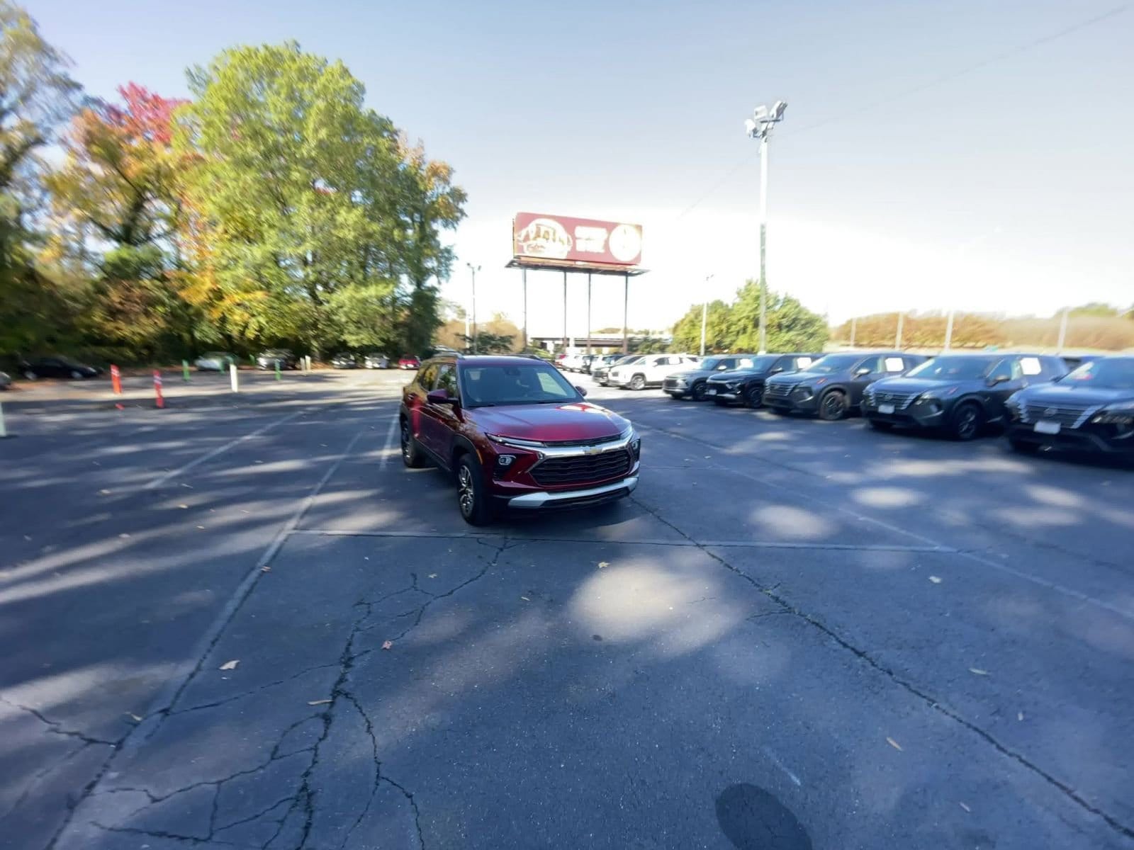 Thumbnail: 2025 Chevrolet TrailBlazer - 16