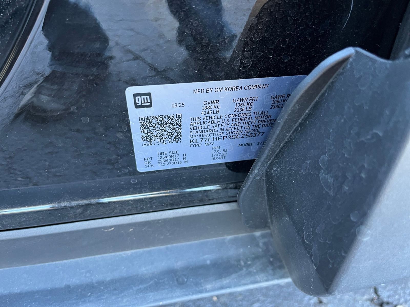 Thumbnail: 2025 Chevrolet Trax - 27