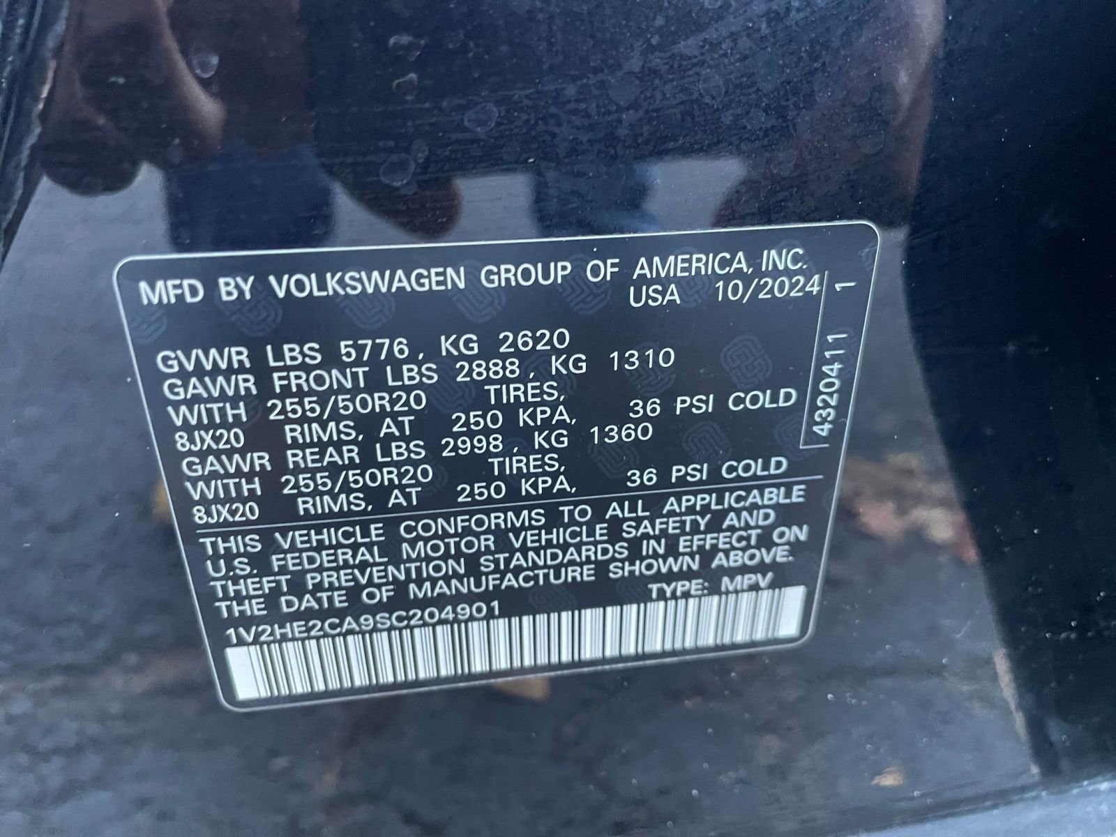 Thumbnail: 2025 Volkswagen Atlas - 24