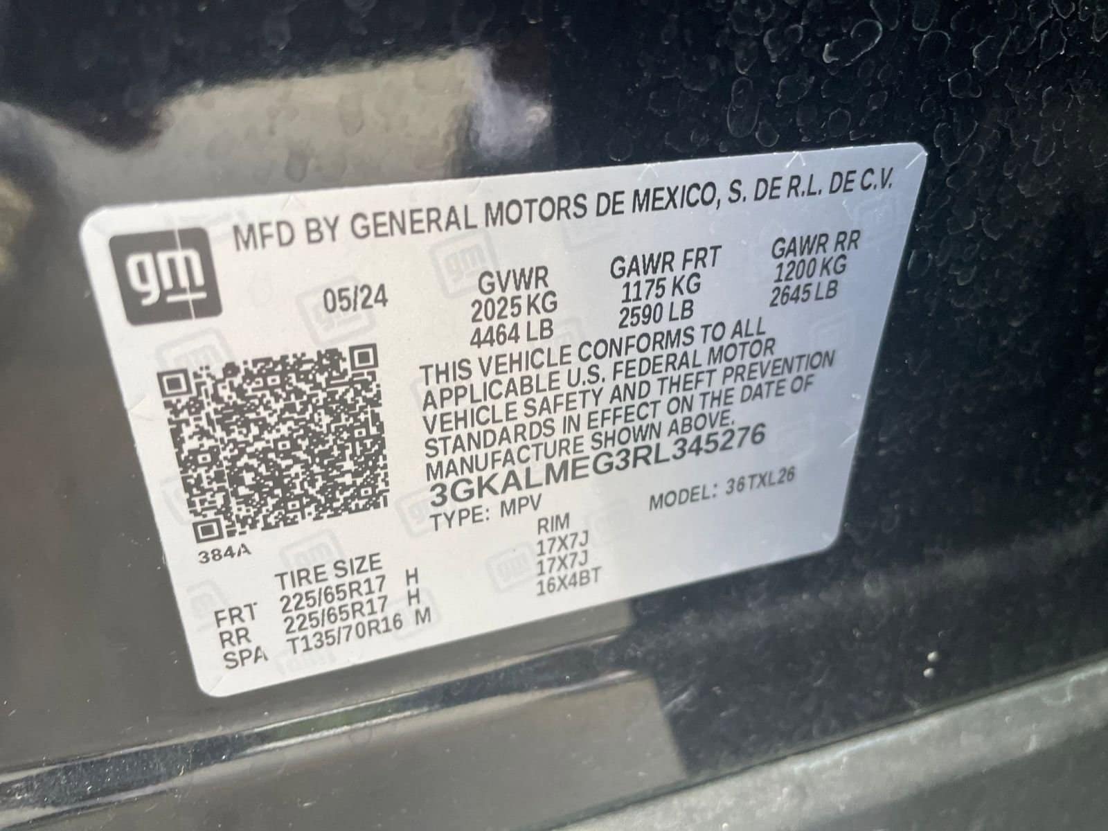 Thumbnail: 2024 GMC Terrain - 24