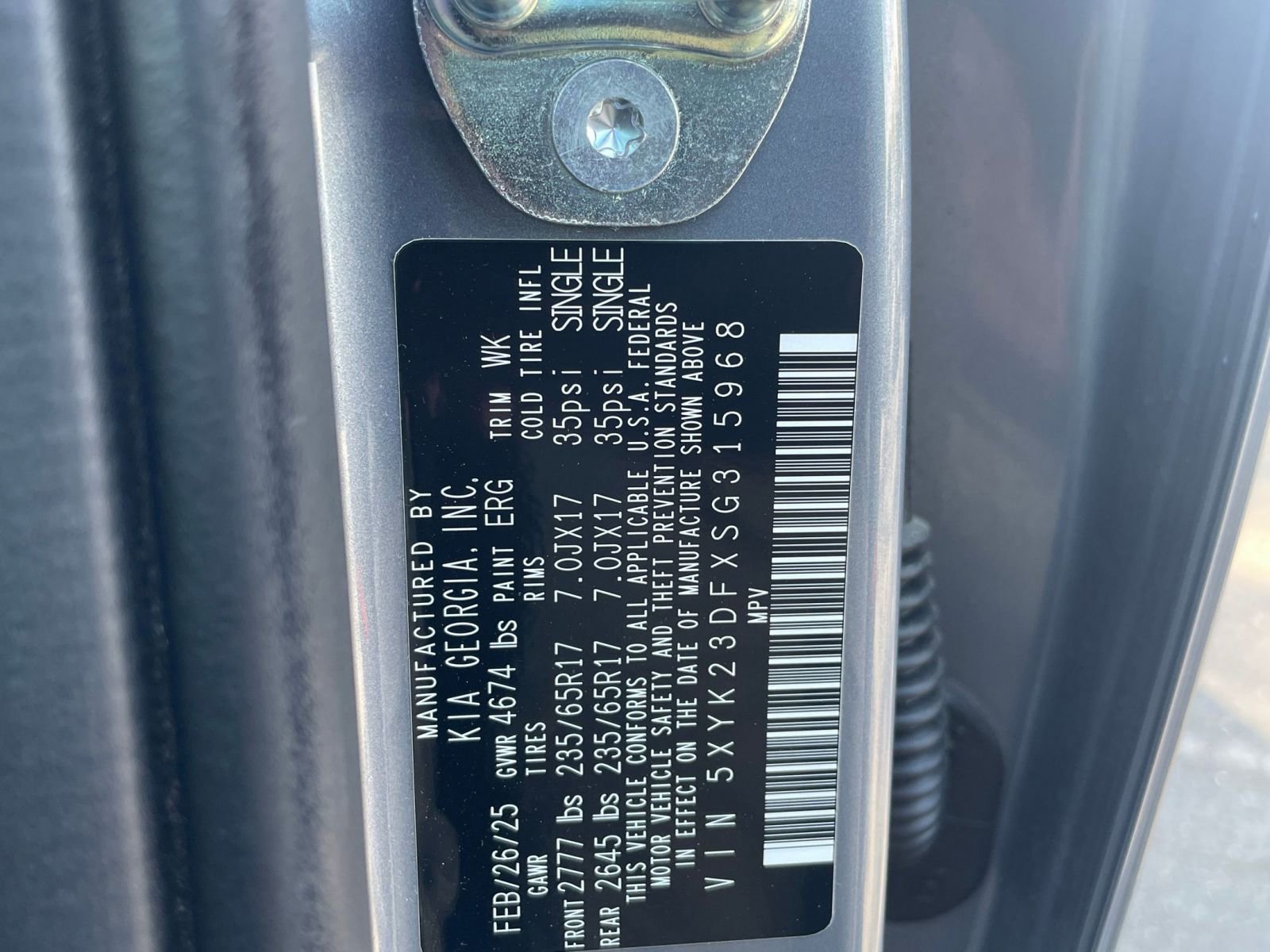 Thumbnail: 2025 Kia Sportage - 27